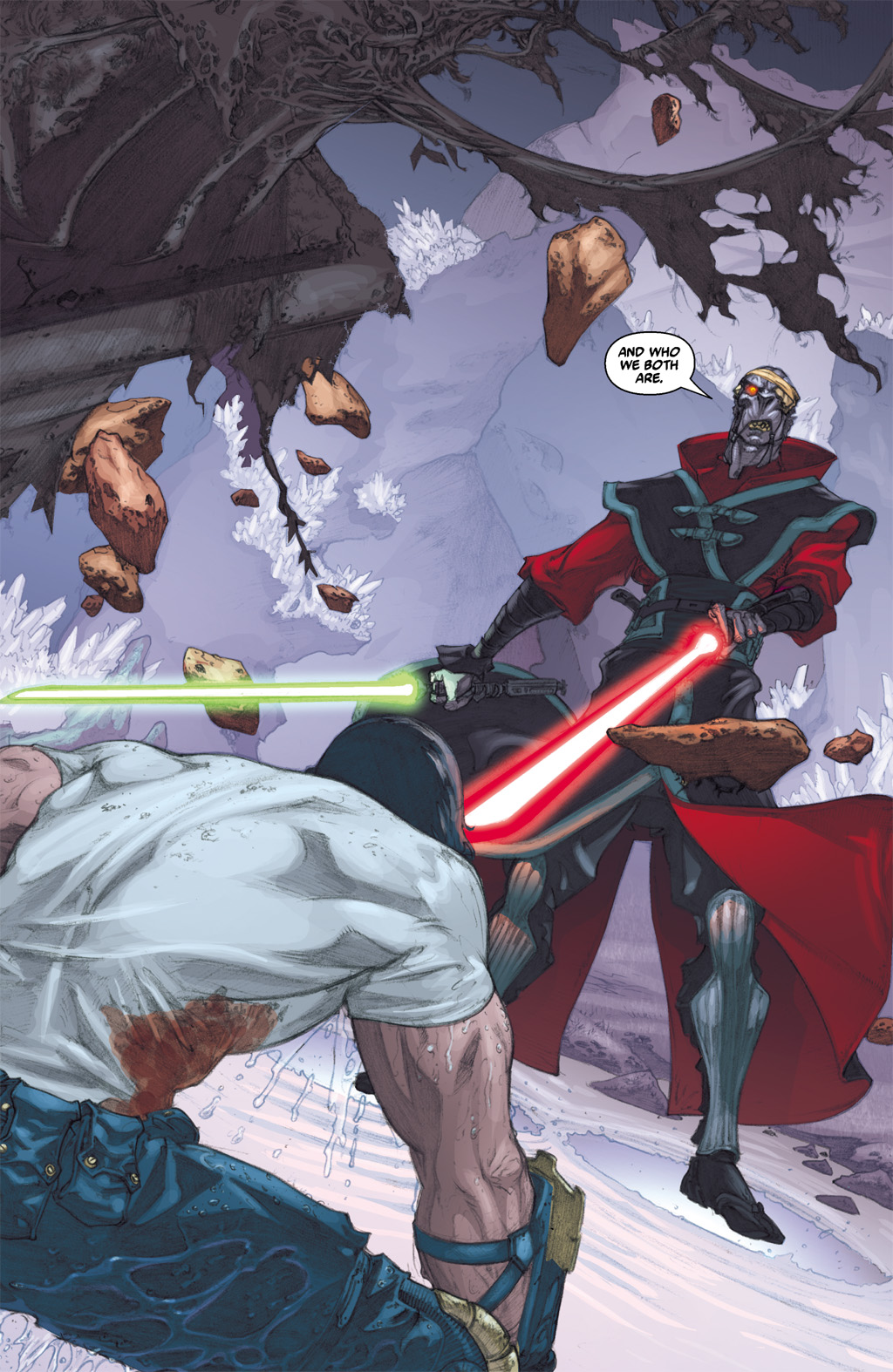 Read online Star Wars Tales comic -  Issue #24 - 41