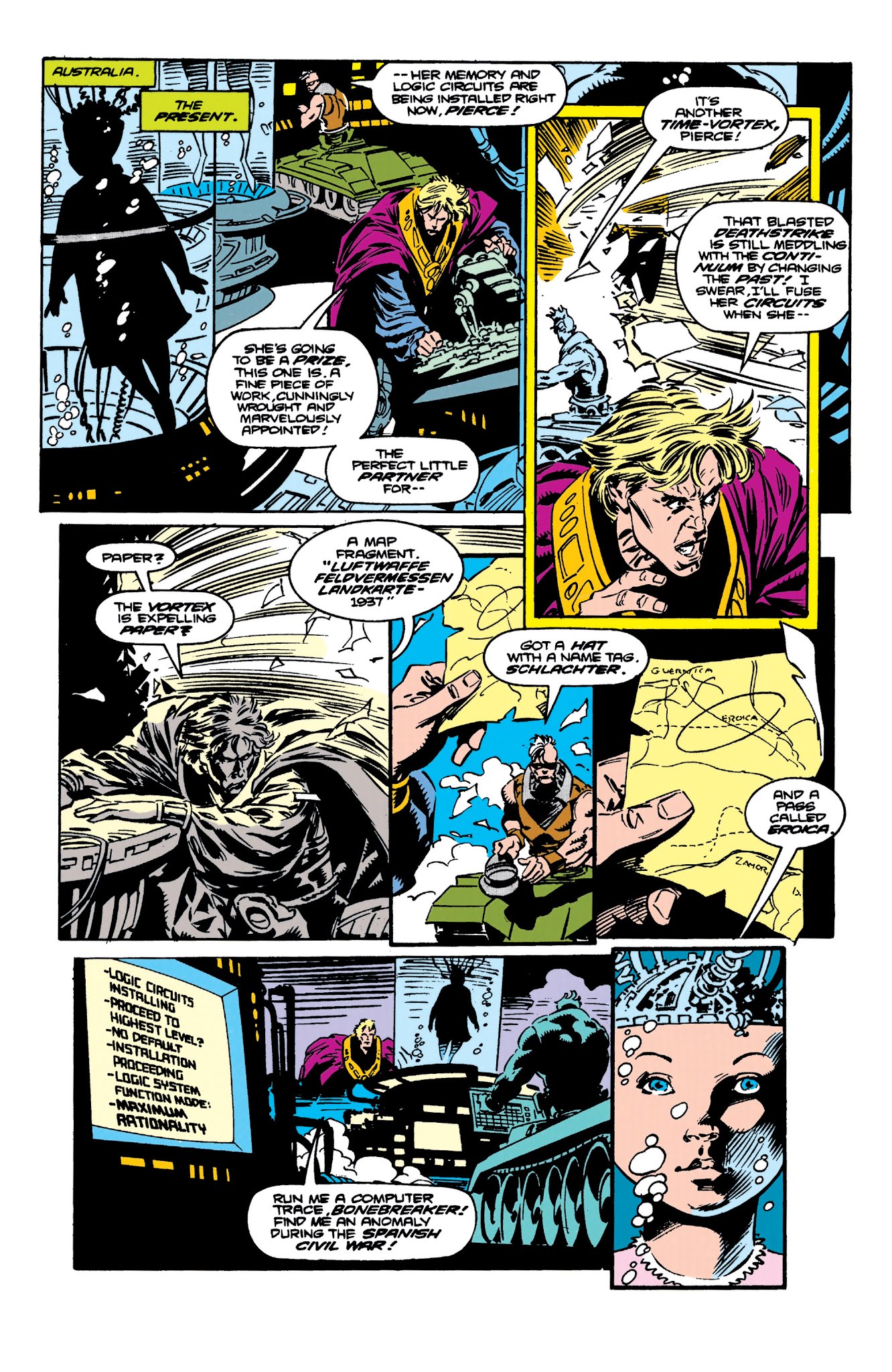 Read online Wolverine By Larry Hama & Marc Silvestri comic -  Issue # TPB 1 (Part 3) - 51