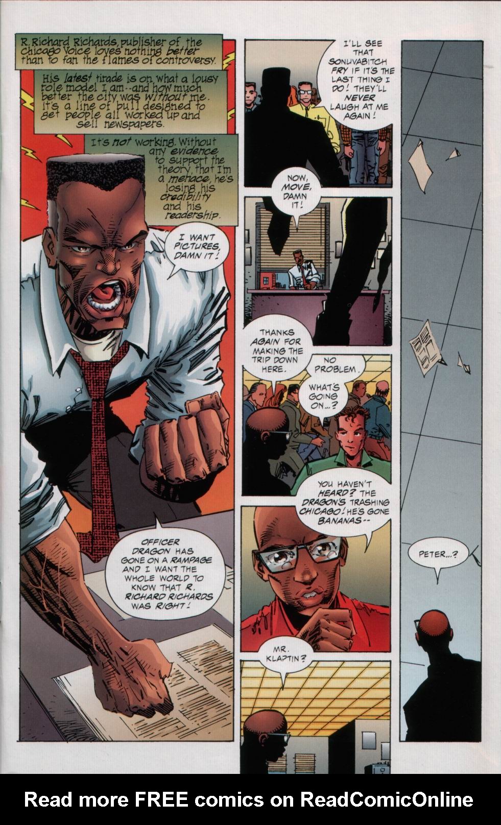 Read online The Savage Dragon (1993) comic -  Issue #15 - 9