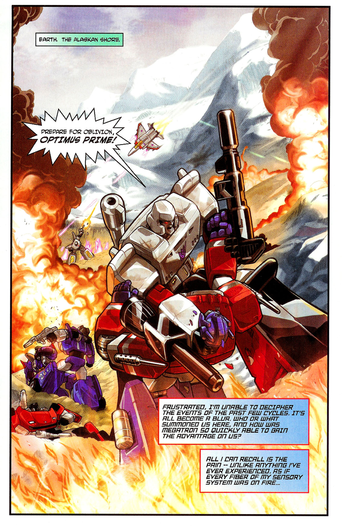 Read online Transformers: Generation 1 (2003) comic -  Issue #1 - 8