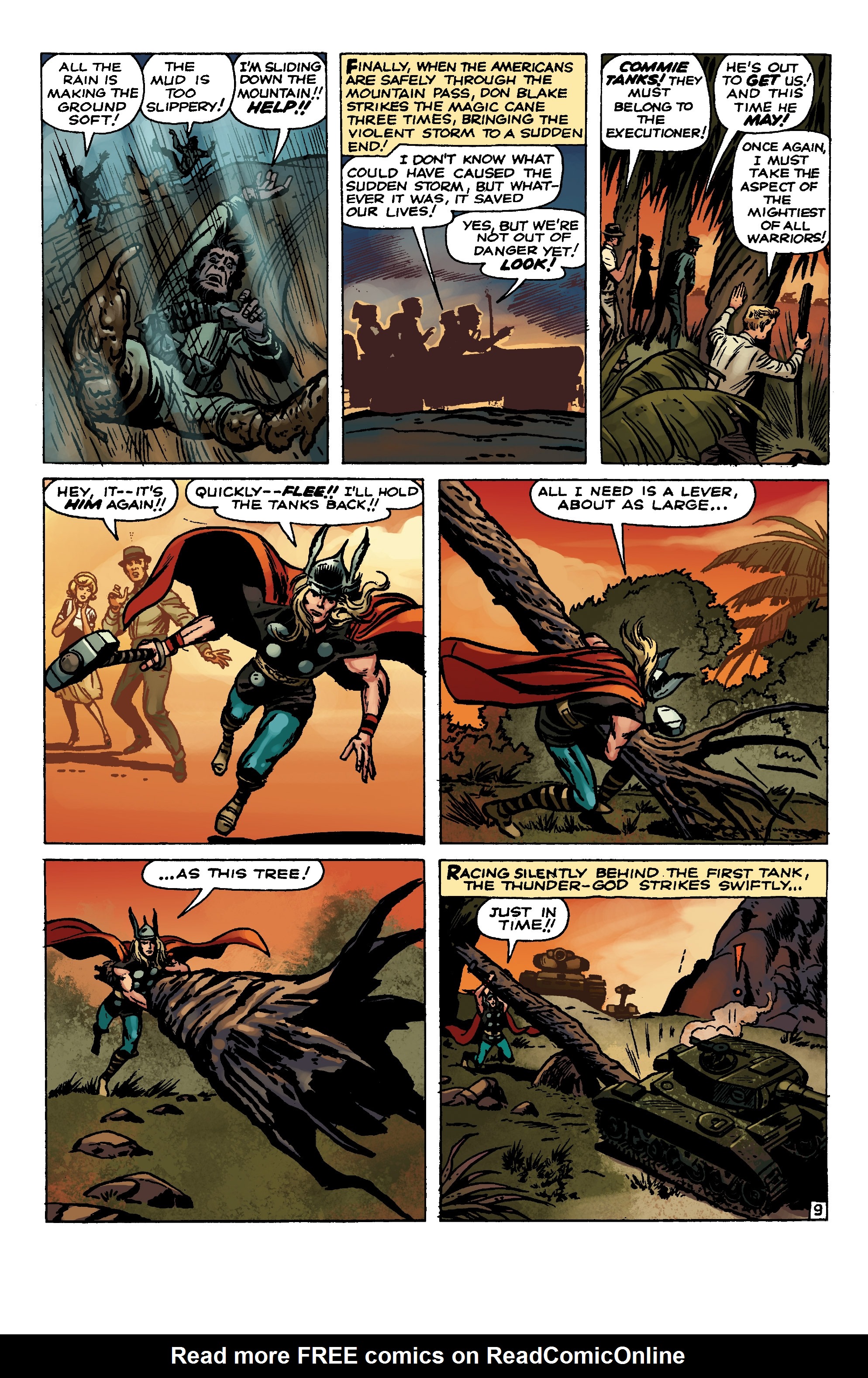 Read online Thor: Whosoever Wields This Hammer comic -  Issue # Full - 28