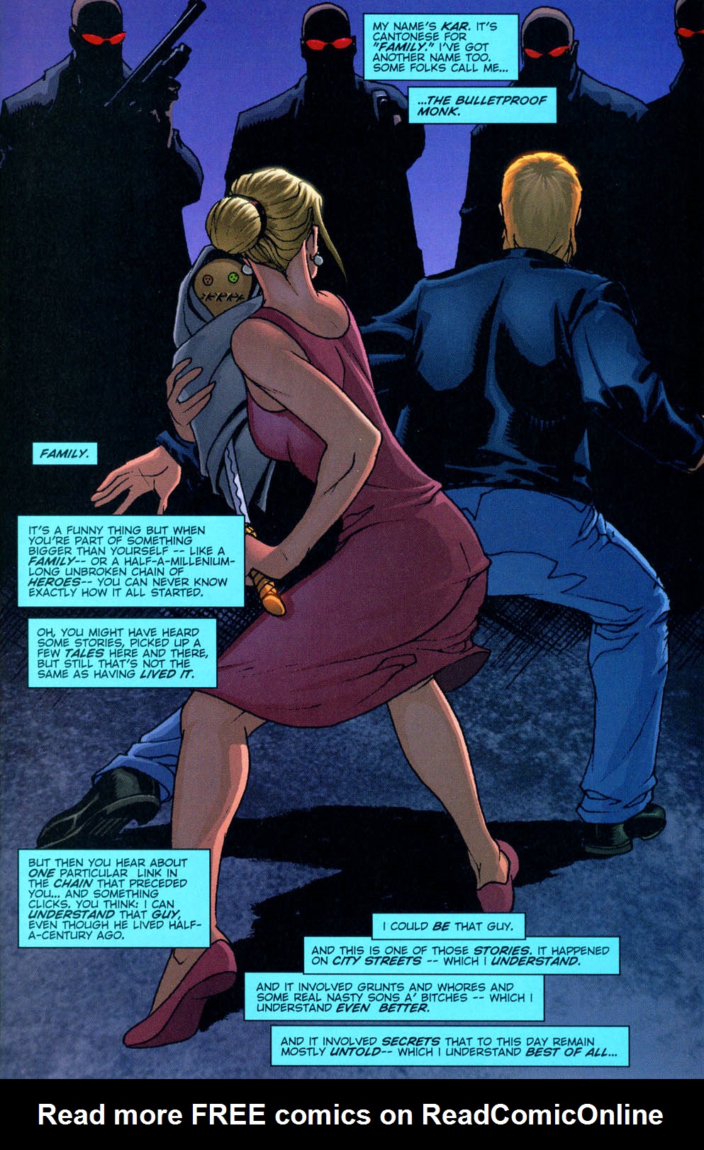 Read online Bulletproof Monk: Tales of the B.P.M. comic -  Issue # Full - 21