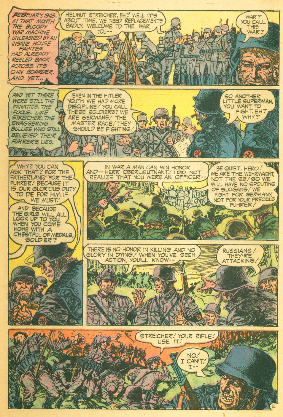 Read online Weird War Tales (1971) comic -  Issue #33 - 4