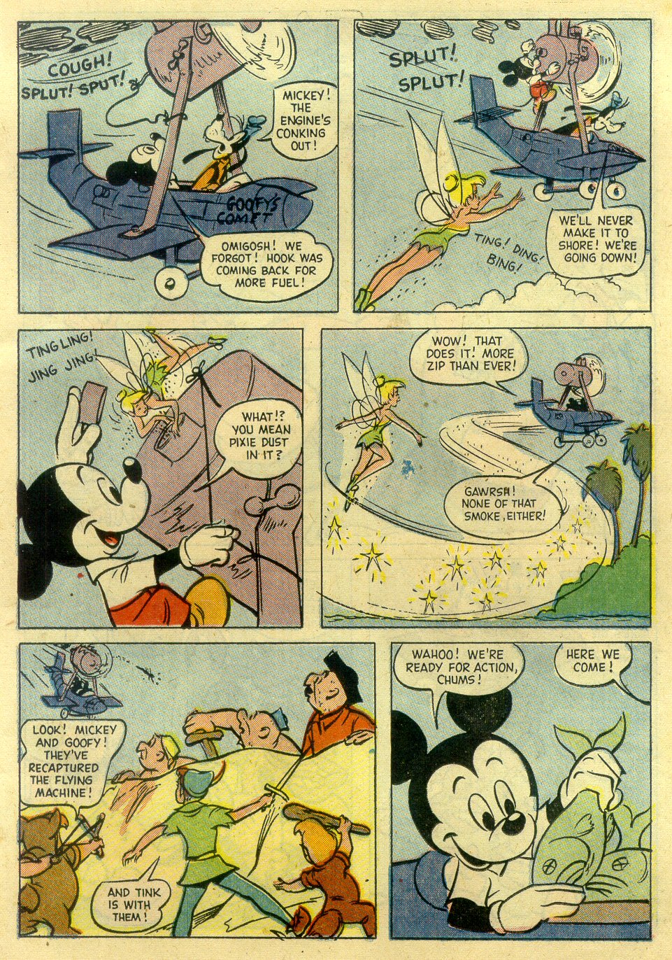 Read online Mickey Mouse in Fantasyland comic -  Issue # TPB - 23