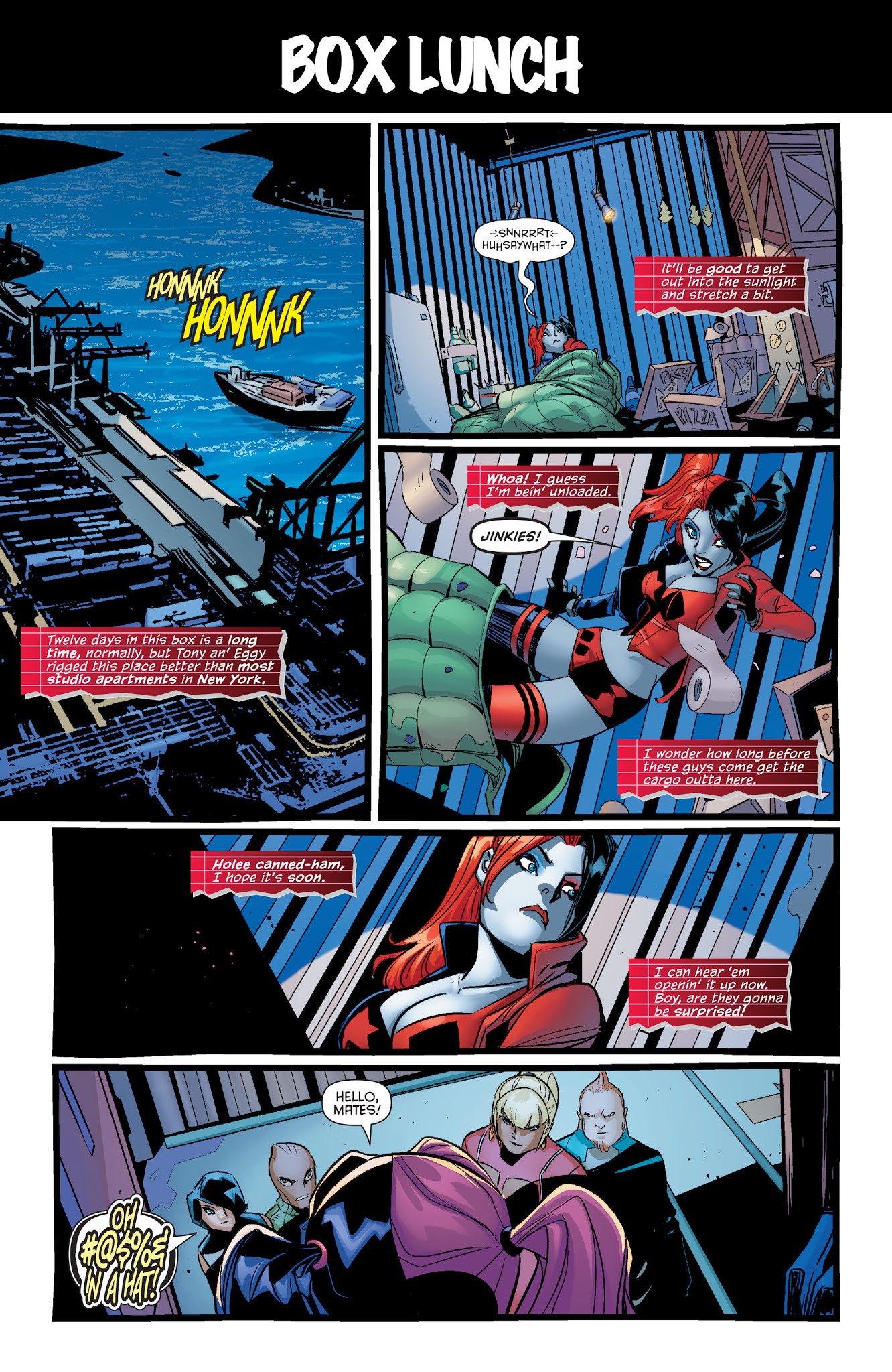 Read online Harley Quinn: A Celebration of 25 Years comic -  Issue # TPB (Part 4) - 74