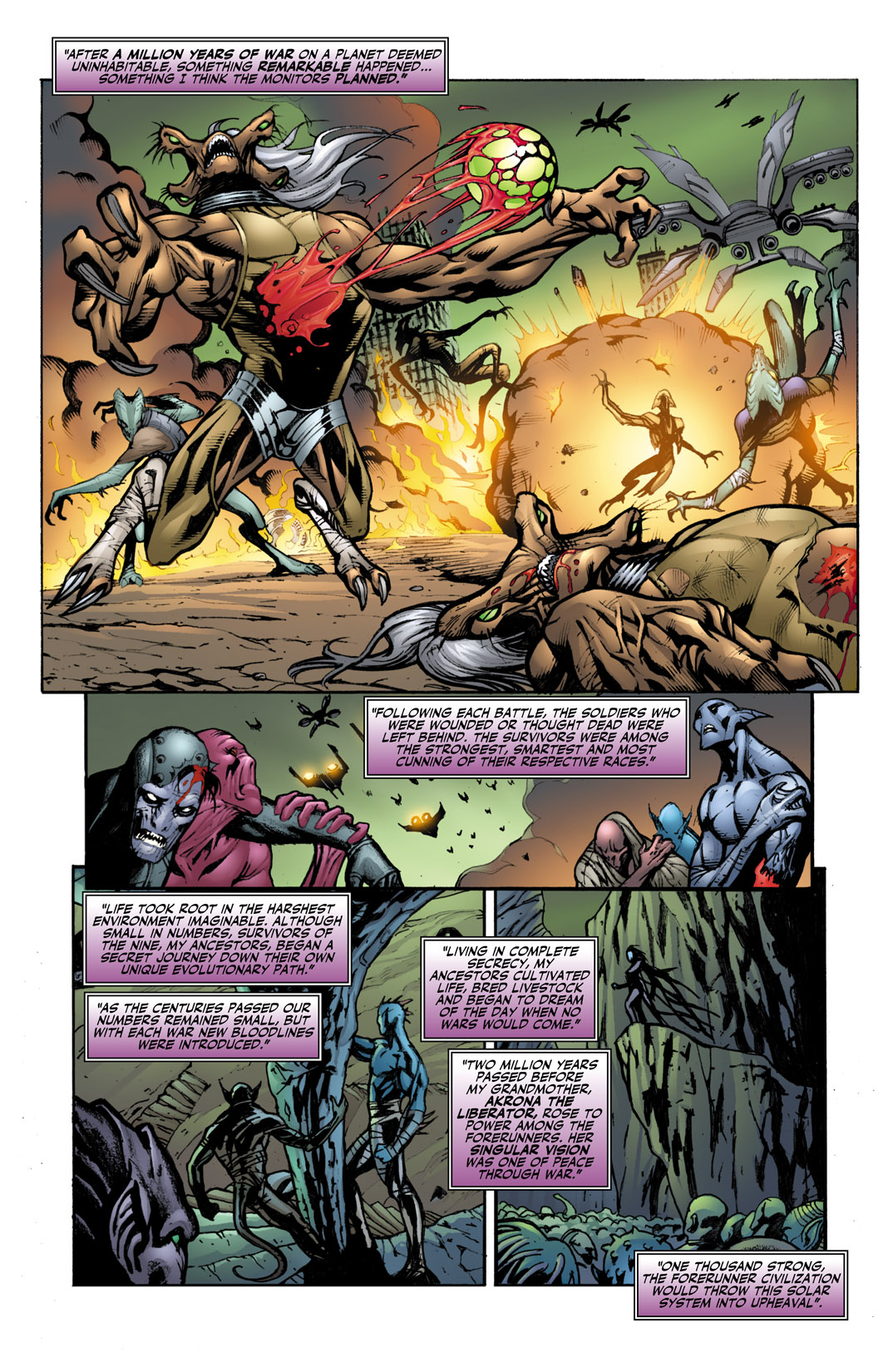 Read online Countdown to Adventure comic -  Issue #1 - 33