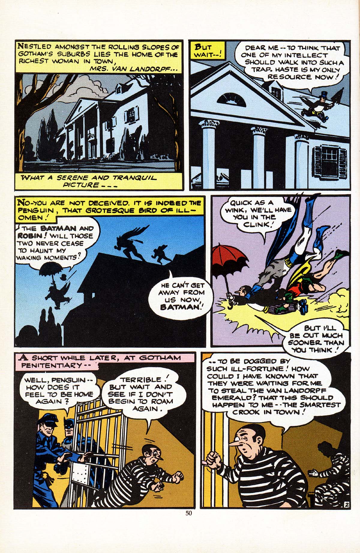 Read online The Greatest Batman Stories Ever Told comic -  Issue # TPB 1 (Part 1) - 51