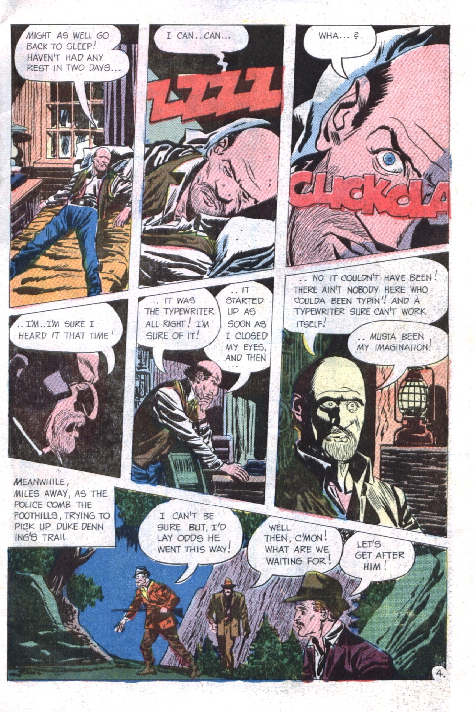 Read online The Many Ghosts of Dr. Graves comic -  Issue #8 - 27