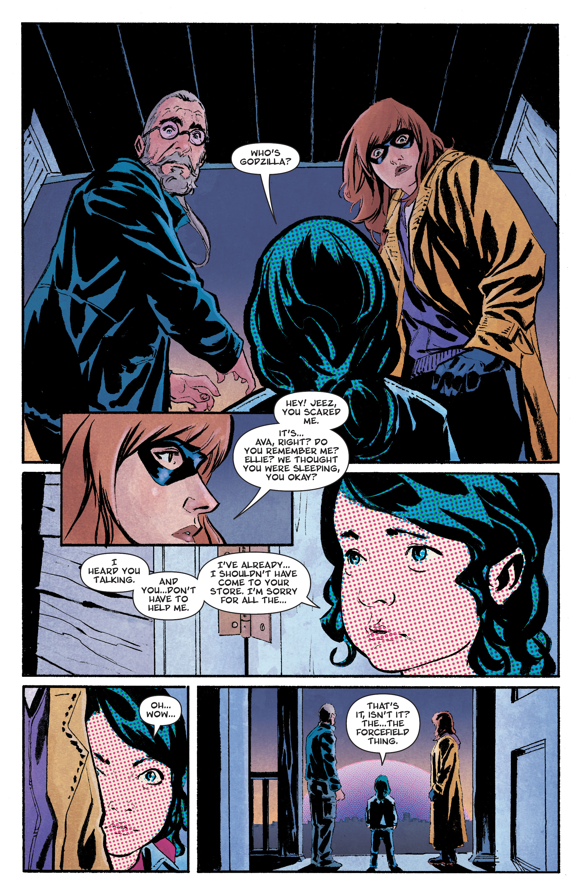 Read online Crossover (2020) comic -  Issue #2 - 17