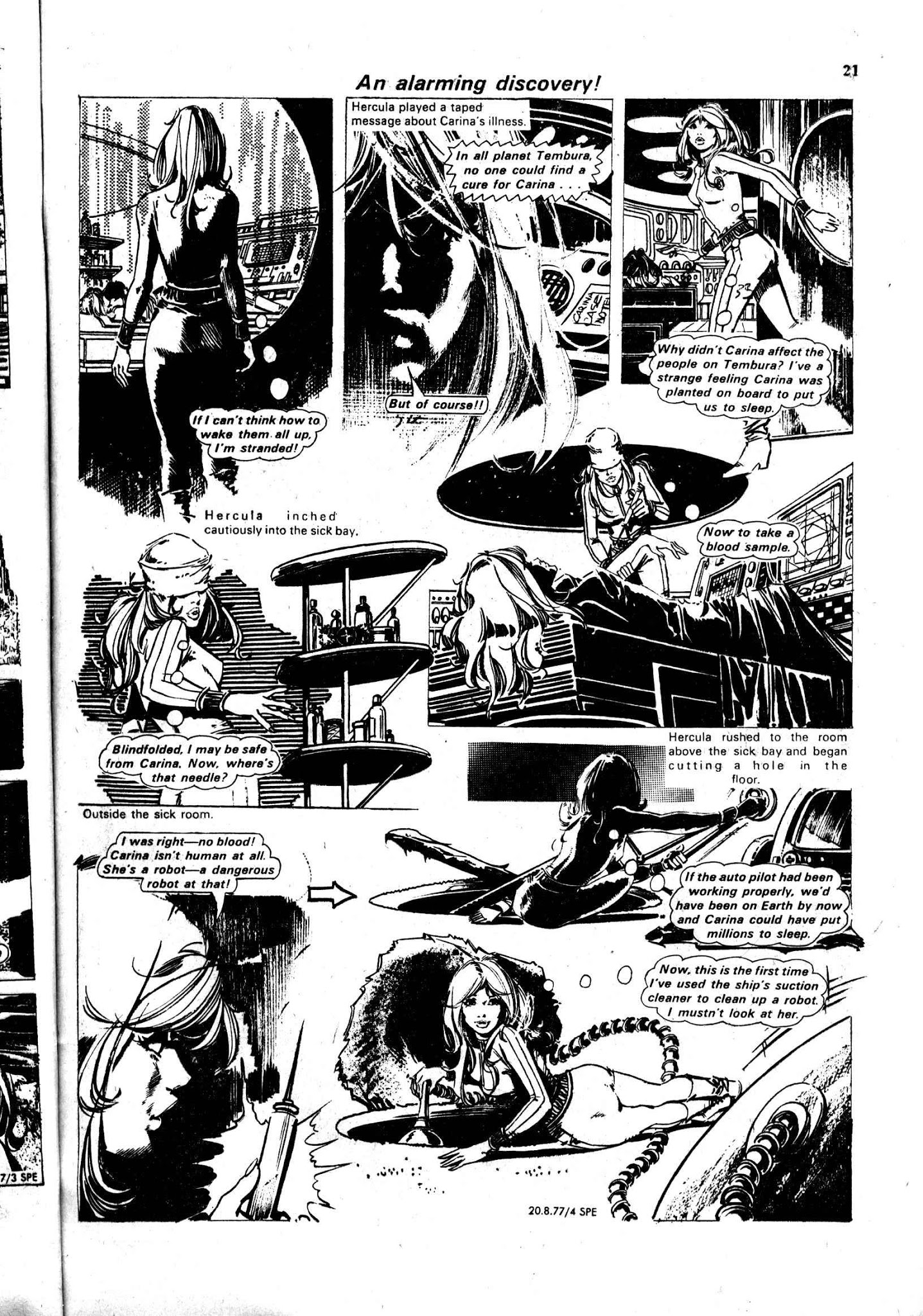 Read online Spellbound (1976) comic -  Issue #48 - 21