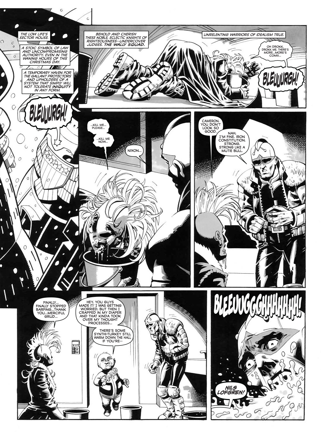 Read online Mega-City Undercover comic -  Issue # TPB 2 - 84