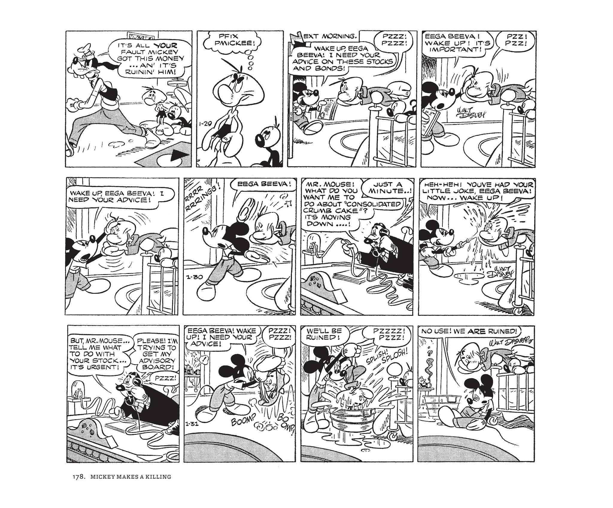 Read online Walt Disney's Mickey Mouse by Floyd Gottfredson comic -  Issue # TPB 9 (Part 2) - 78