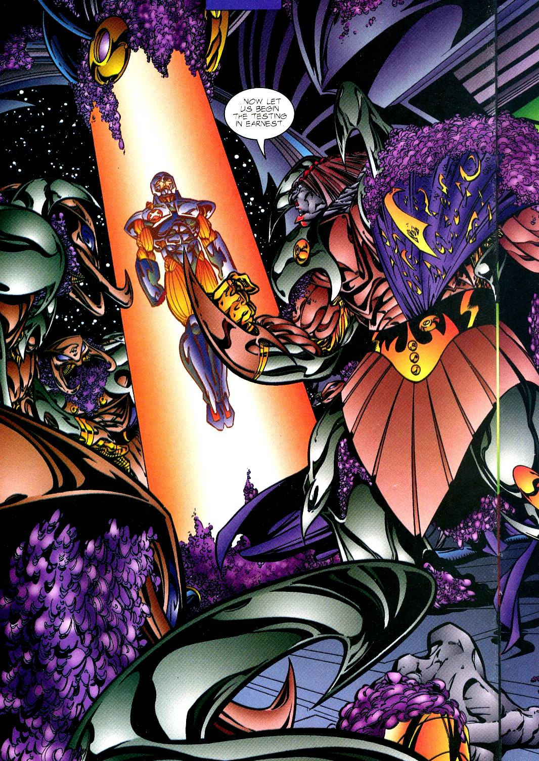 Read online X-O Manowar (1992) comic -  Issue #53 - 24