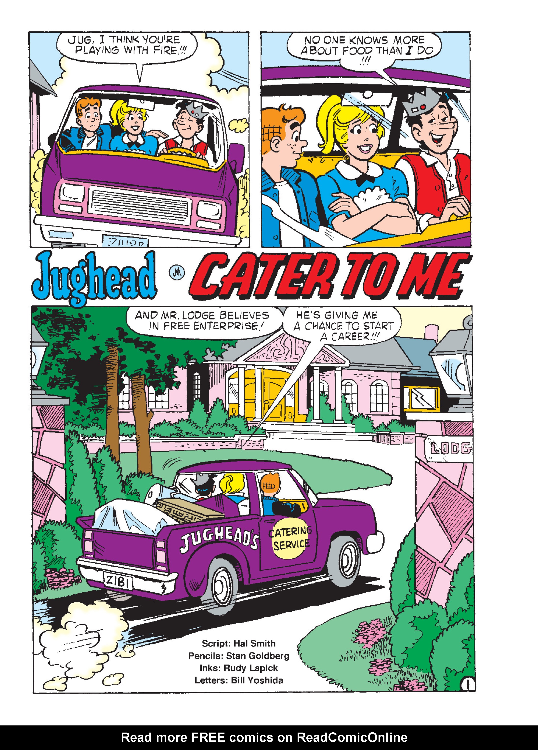 Read online Archie And Me Comics Digest comic -  Issue #20 - 115