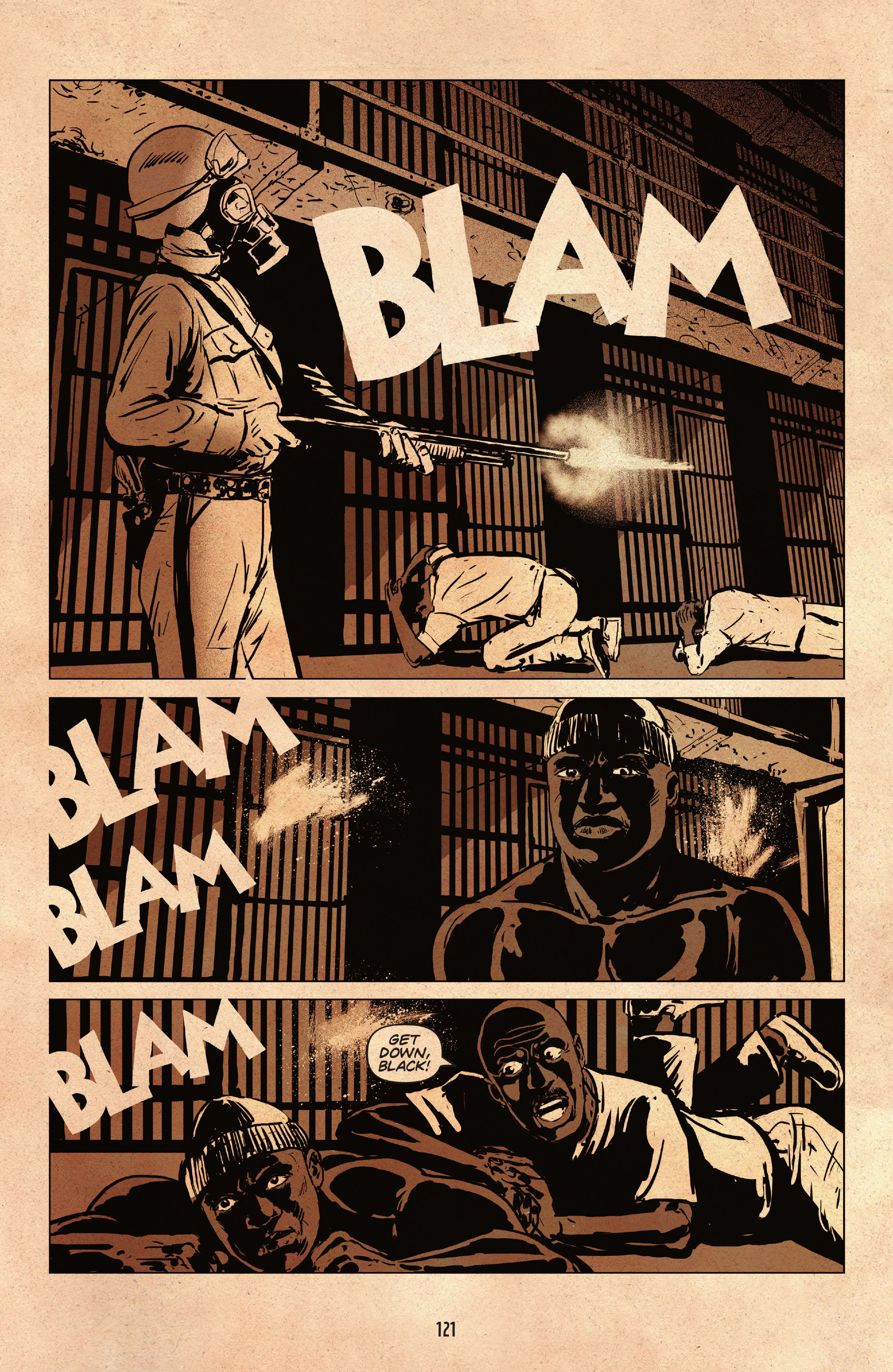 Read online Big Black: Stand At Attica comic -  Issue # TPB (Part 2) - 23