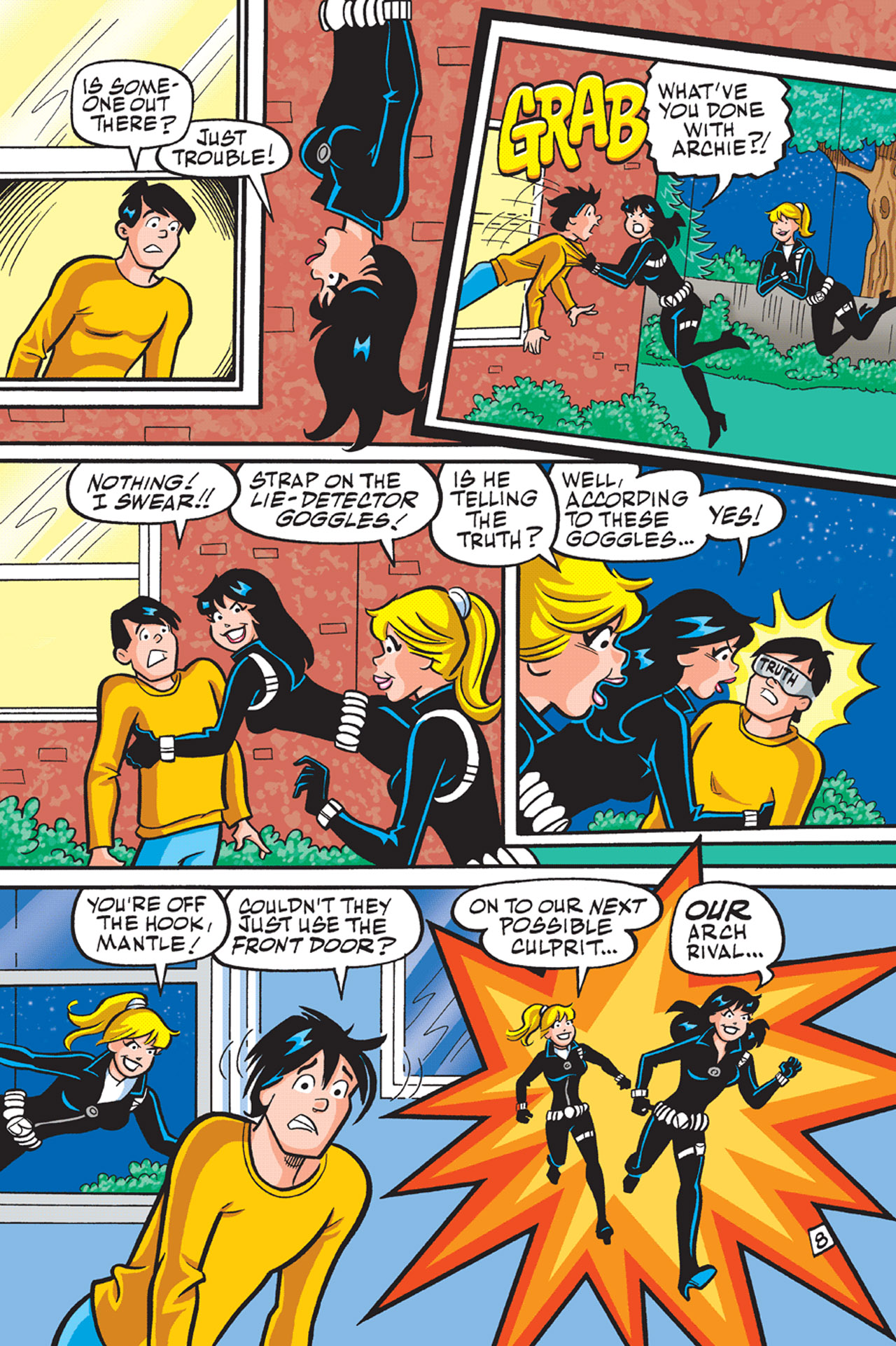 Read online Betty & Veronica Spectacular comic -  Issue #87 - 9