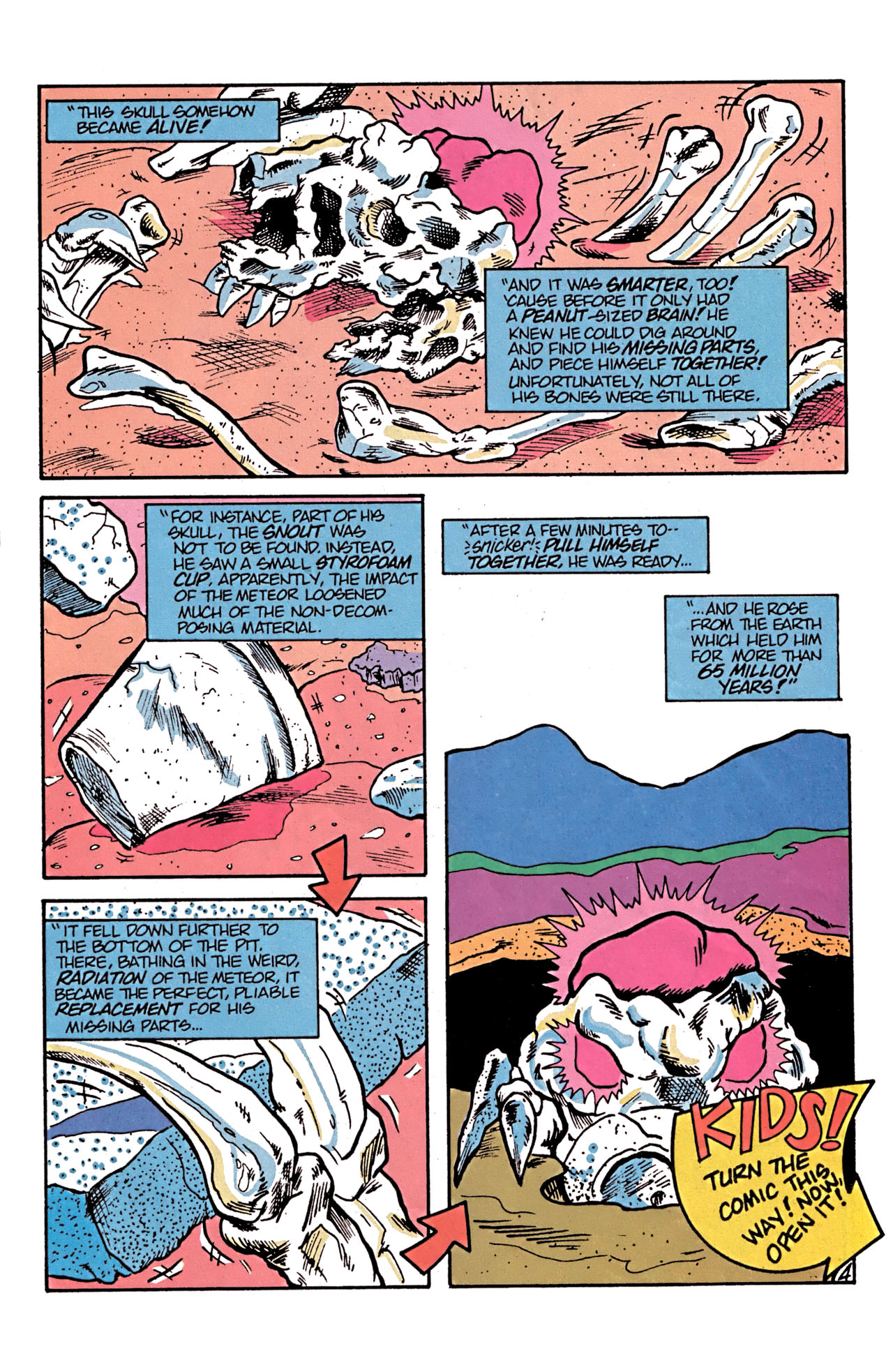 Read online Conservation Corps comic -  Issue #3 - 17