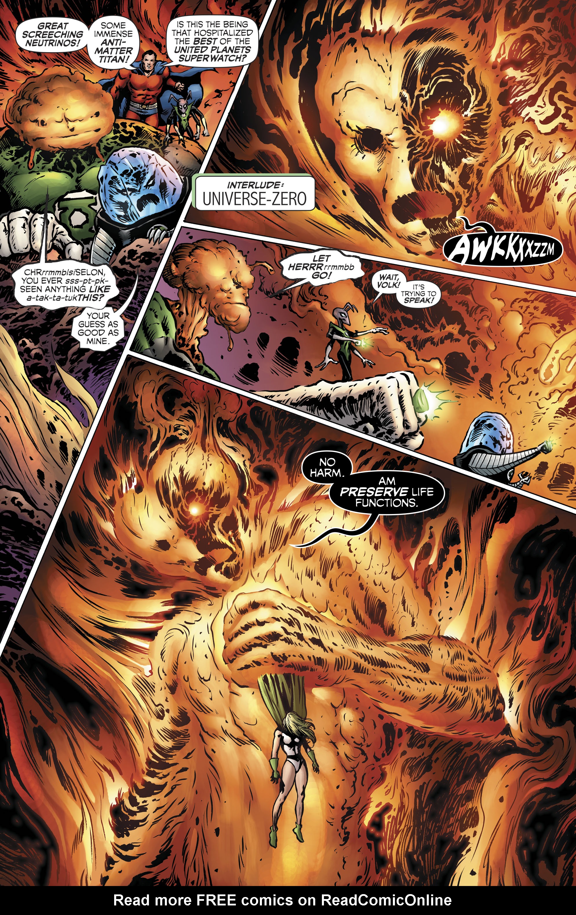Read online The Green Lantern comic -  Issue #11 - 14