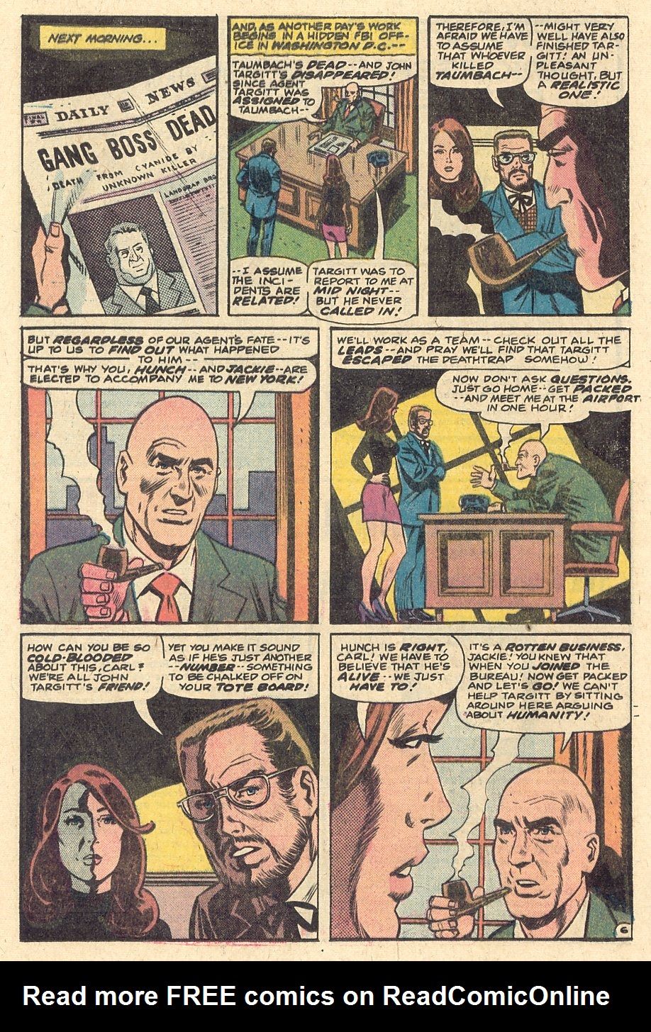 Read online Targitt comic -  Issue #3 - 12