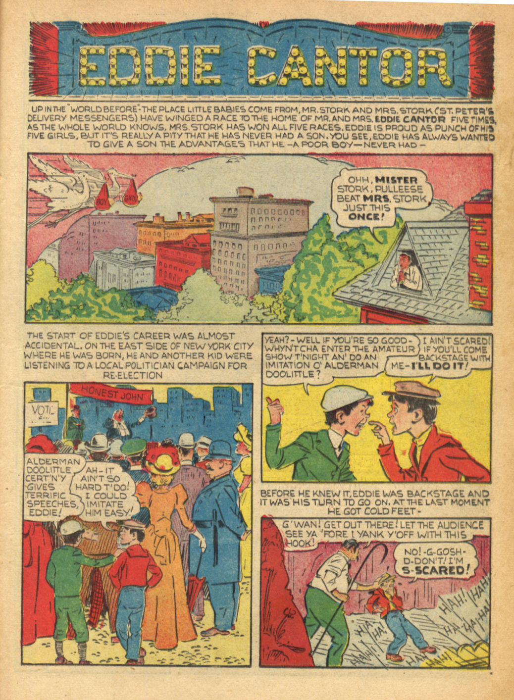 Read online Super-Magician Comics comic -  Issue #6 - 36