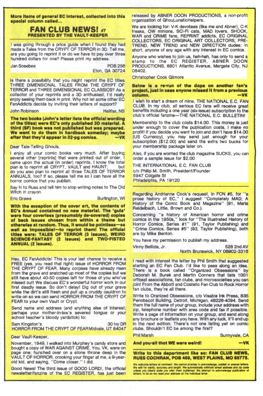 Read online Crime SuspenStories comic -  Issue #9 - 20