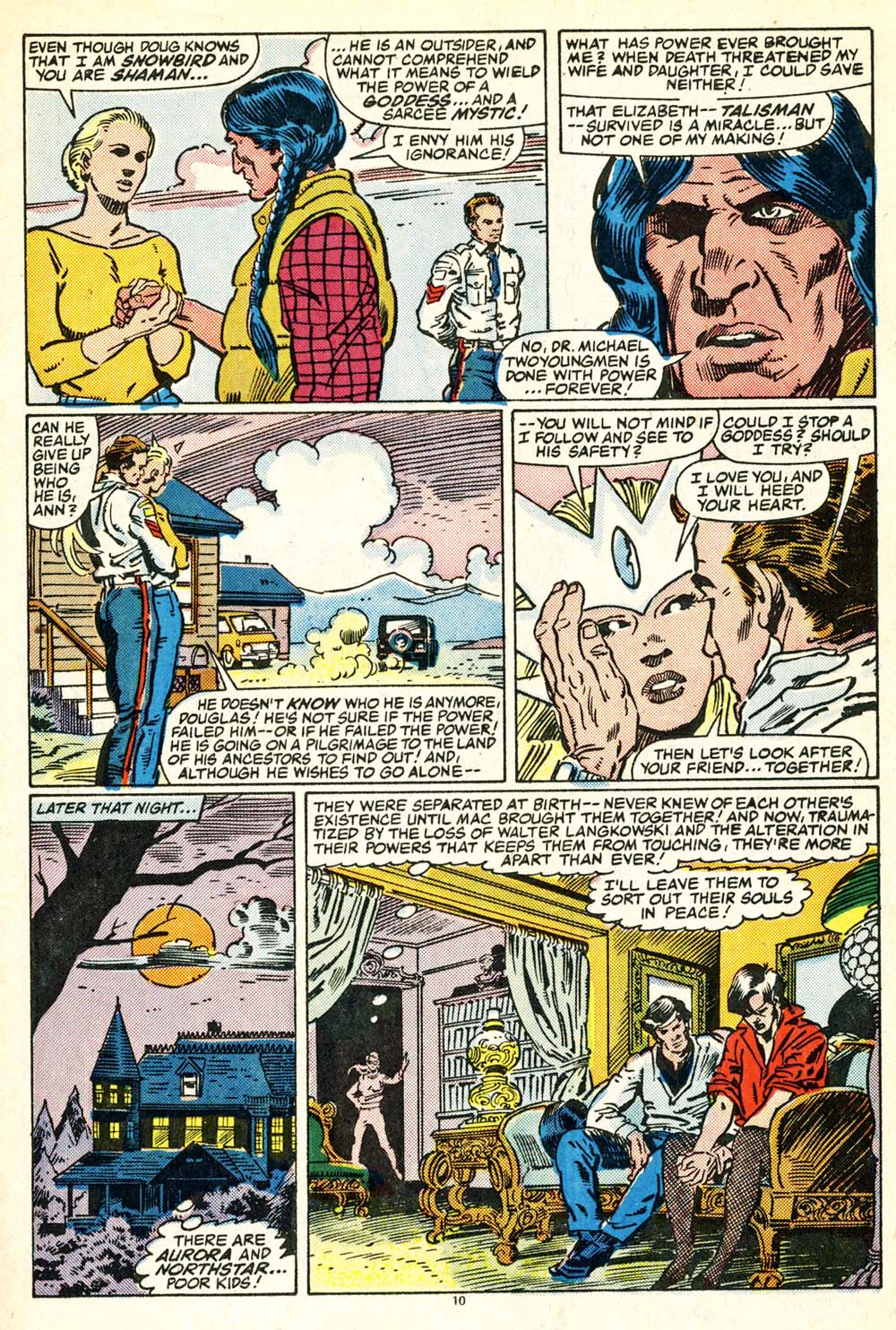 Read online Alpha Flight (1983) comic -  Issue #30 - 11