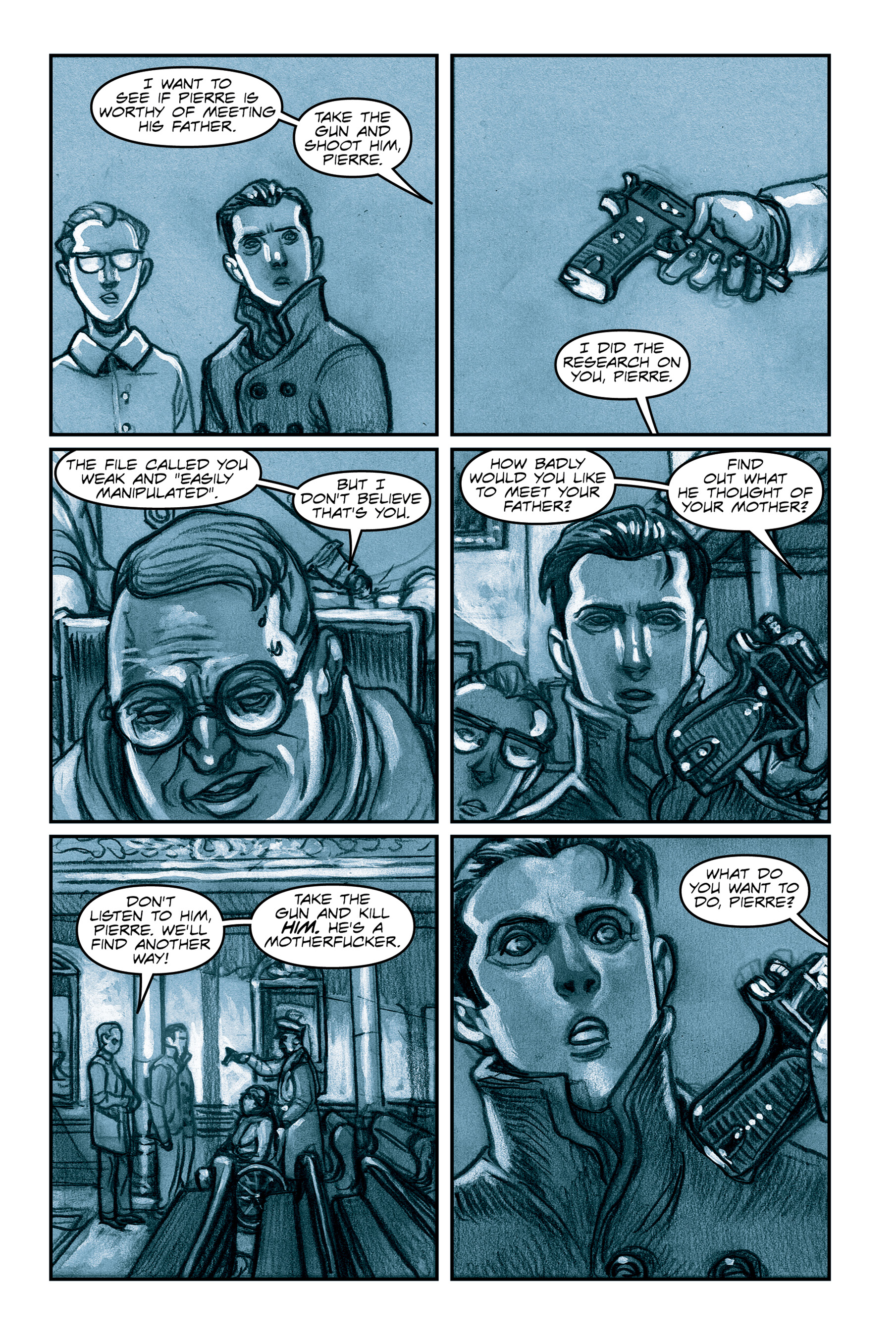 Read online Son of Hitler comic -  Issue # TPB (Part 2) - 2