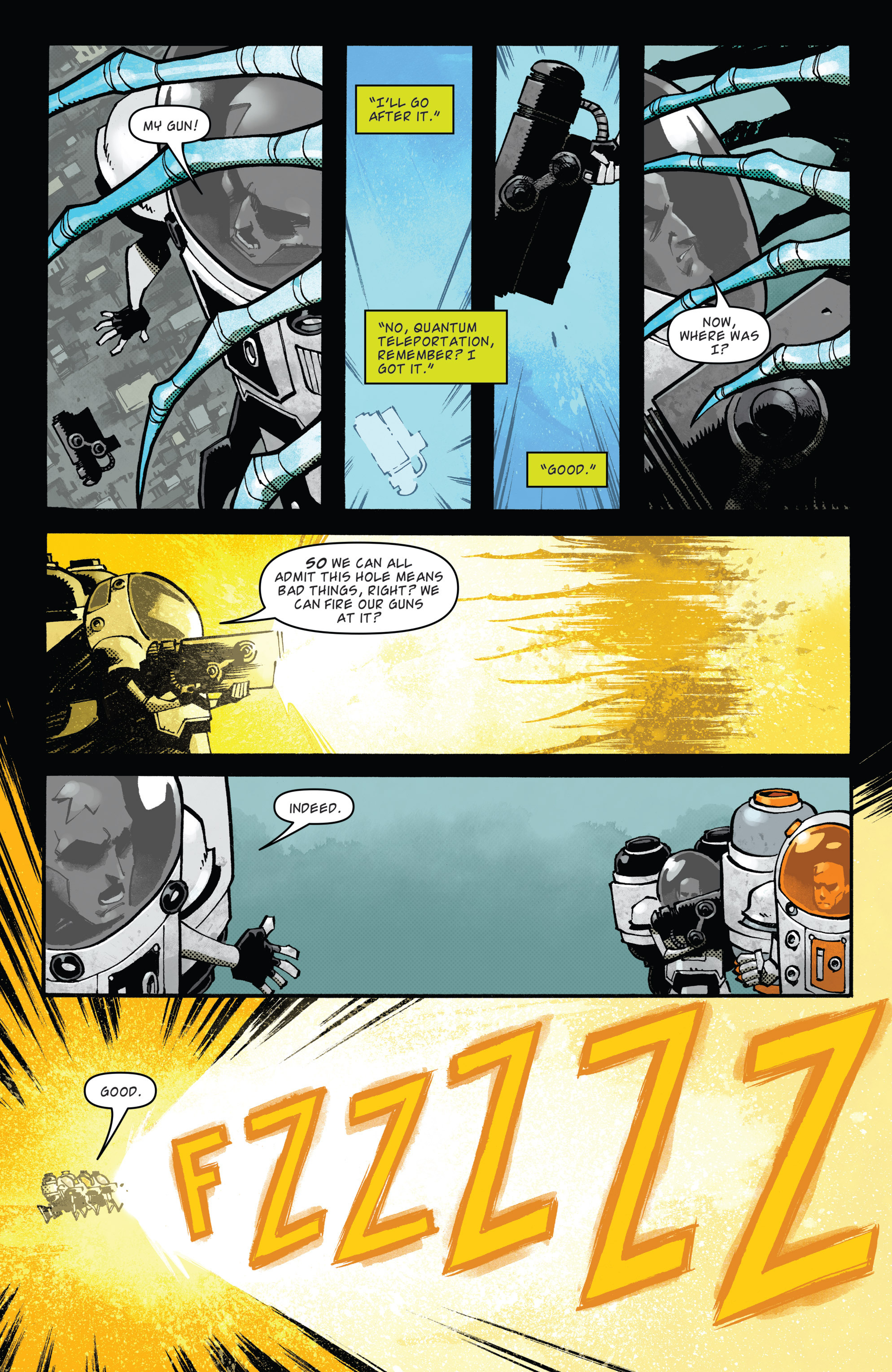 Read online String Divers comic -  Issue #3 - 7