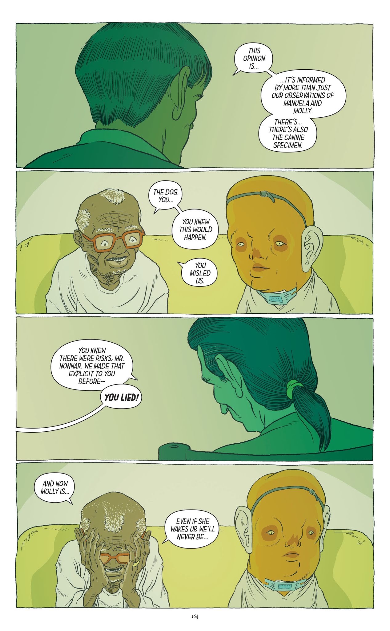 Read online Upgrade Soul comic -  Issue # TPB (Part 2) - 83