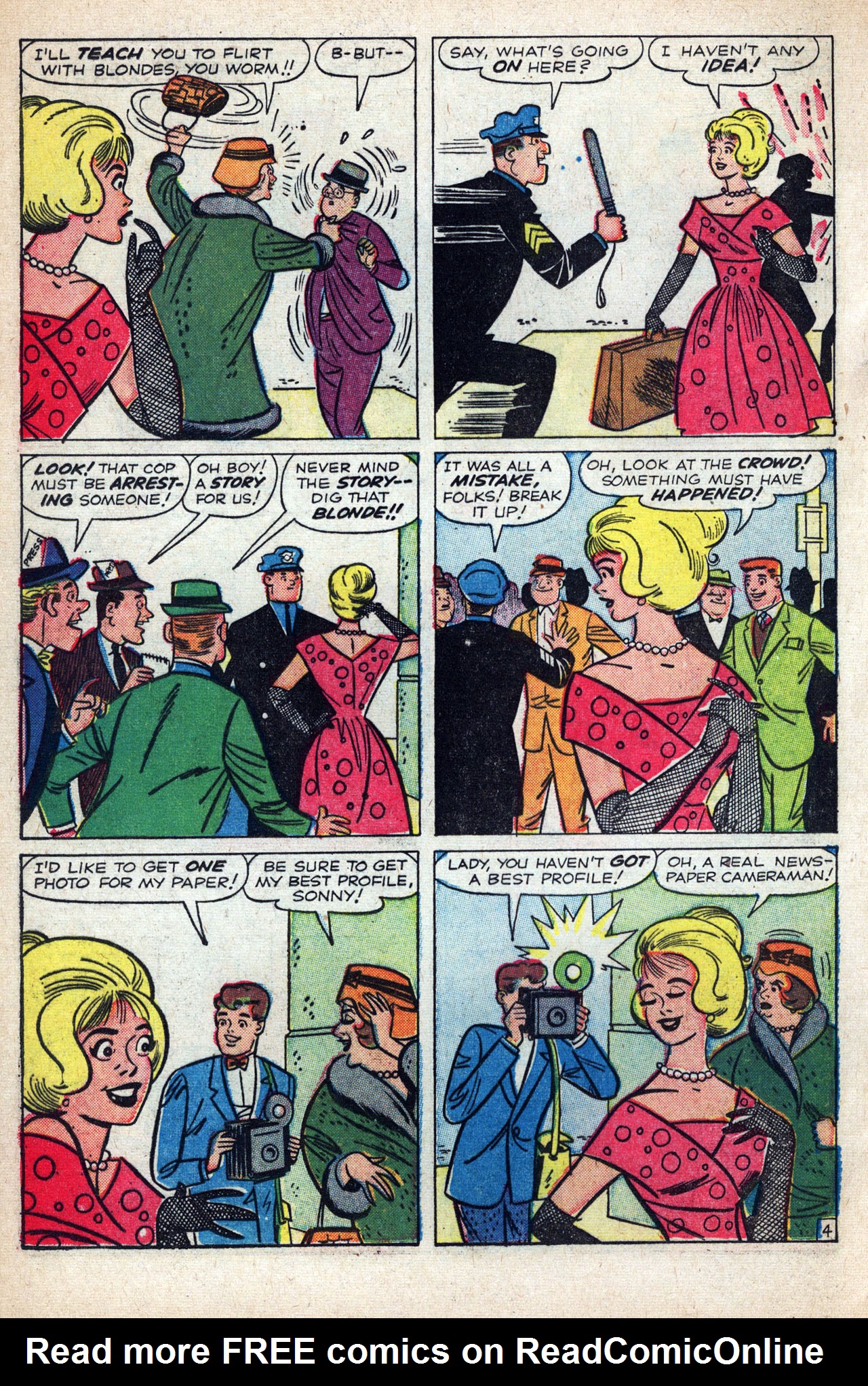 Read online Millie the Model comic -  Issue # Annual 1 - 6