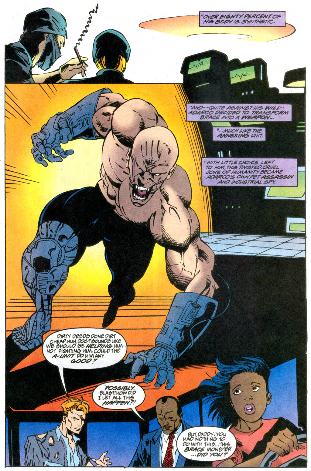 Read online Annex comic -  Issue #2 - 9