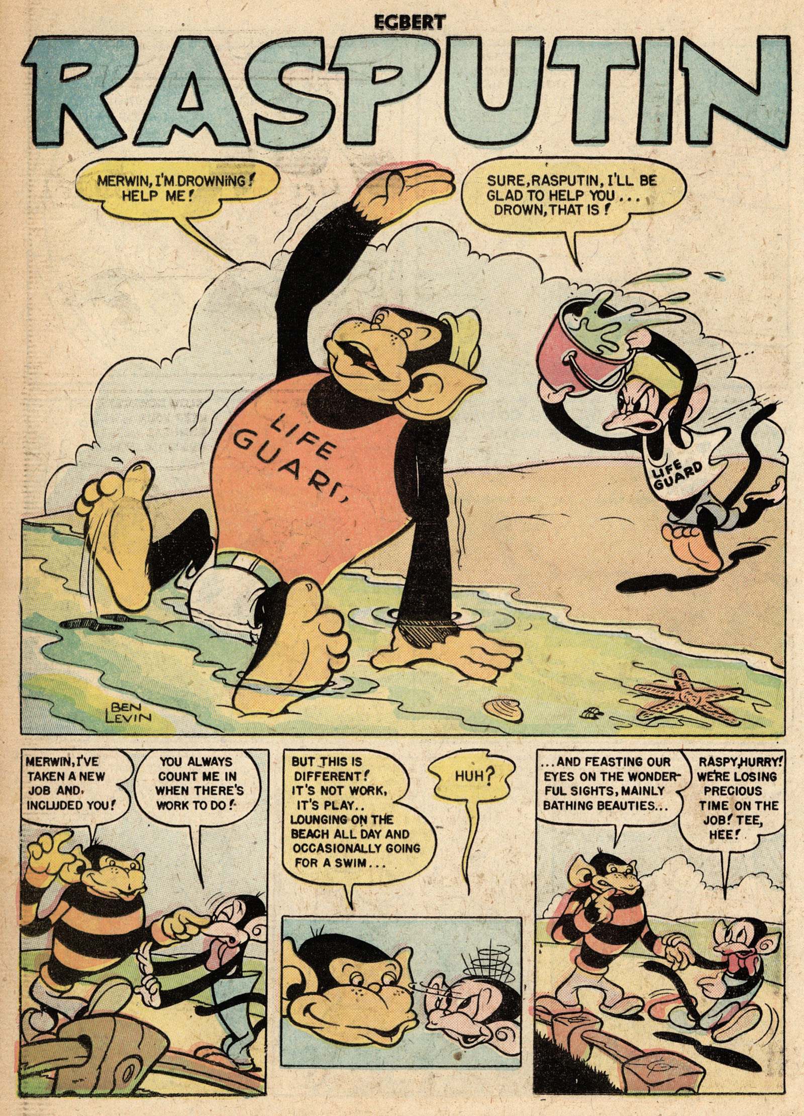 Read online Egbert comic -  Issue #17 - 10