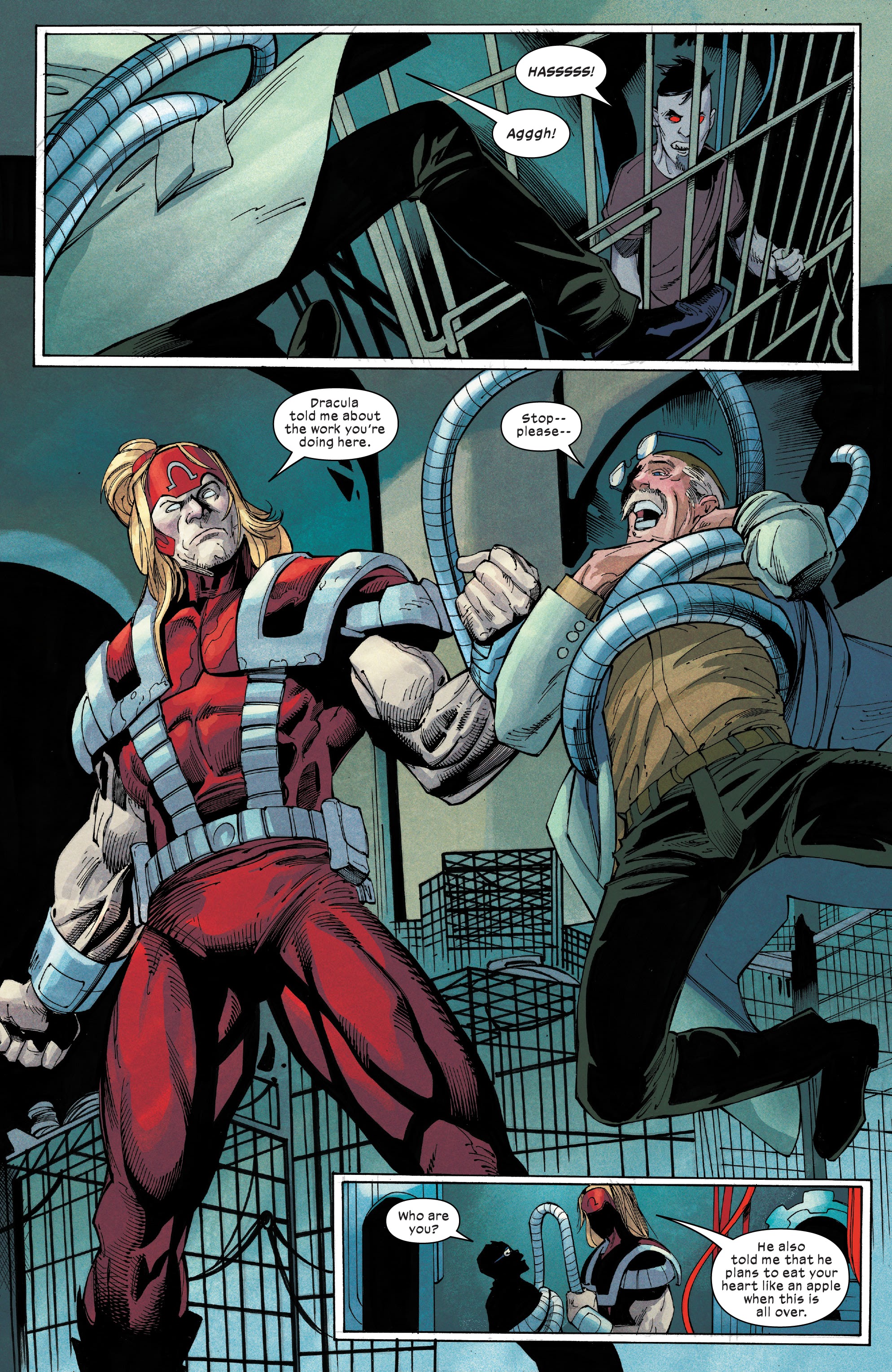 Read online Wolverine (2020) comic -  Issue #12 - 11