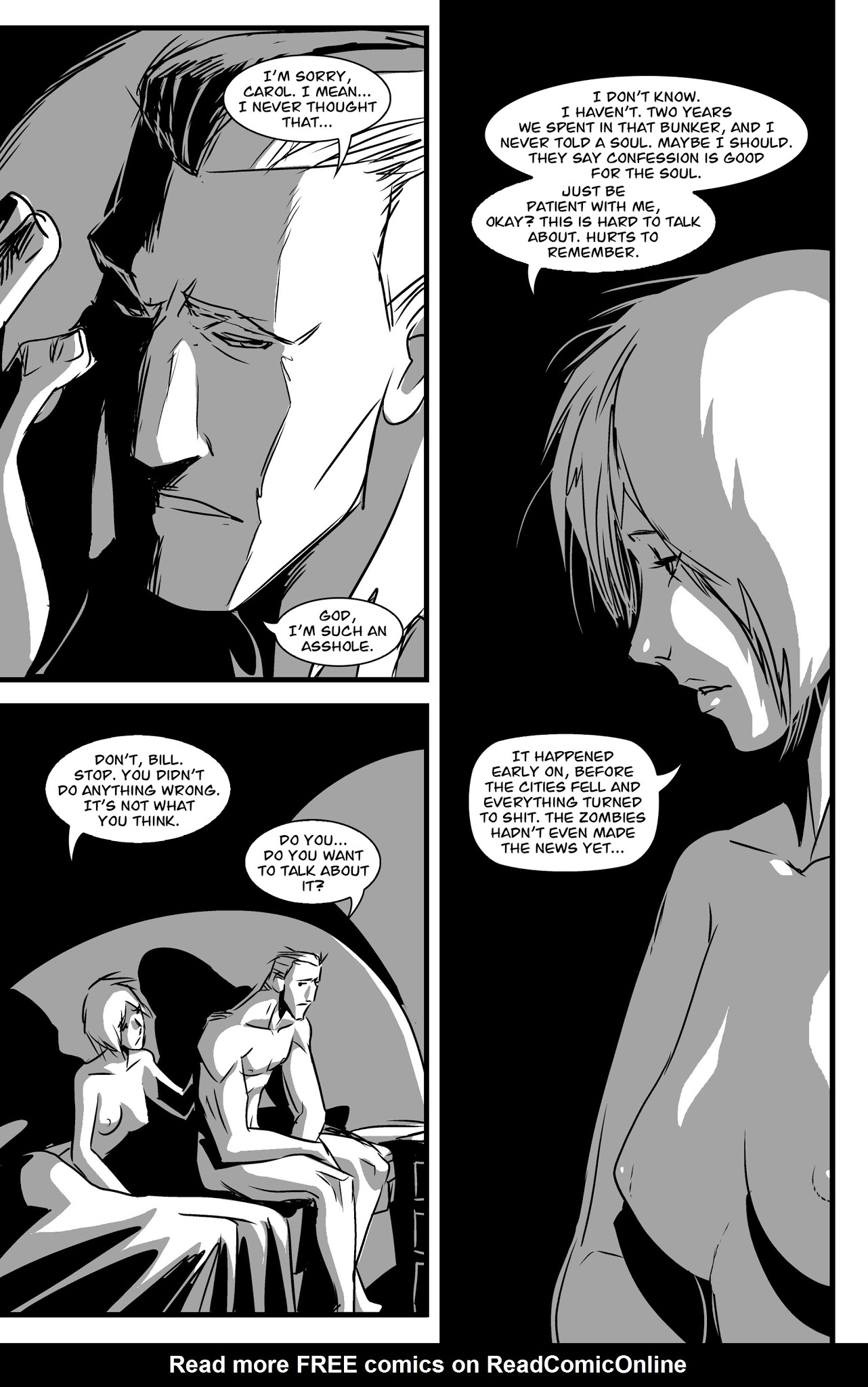 Read online The Last Zombie: Before the After comic -  Issue #1 - 16