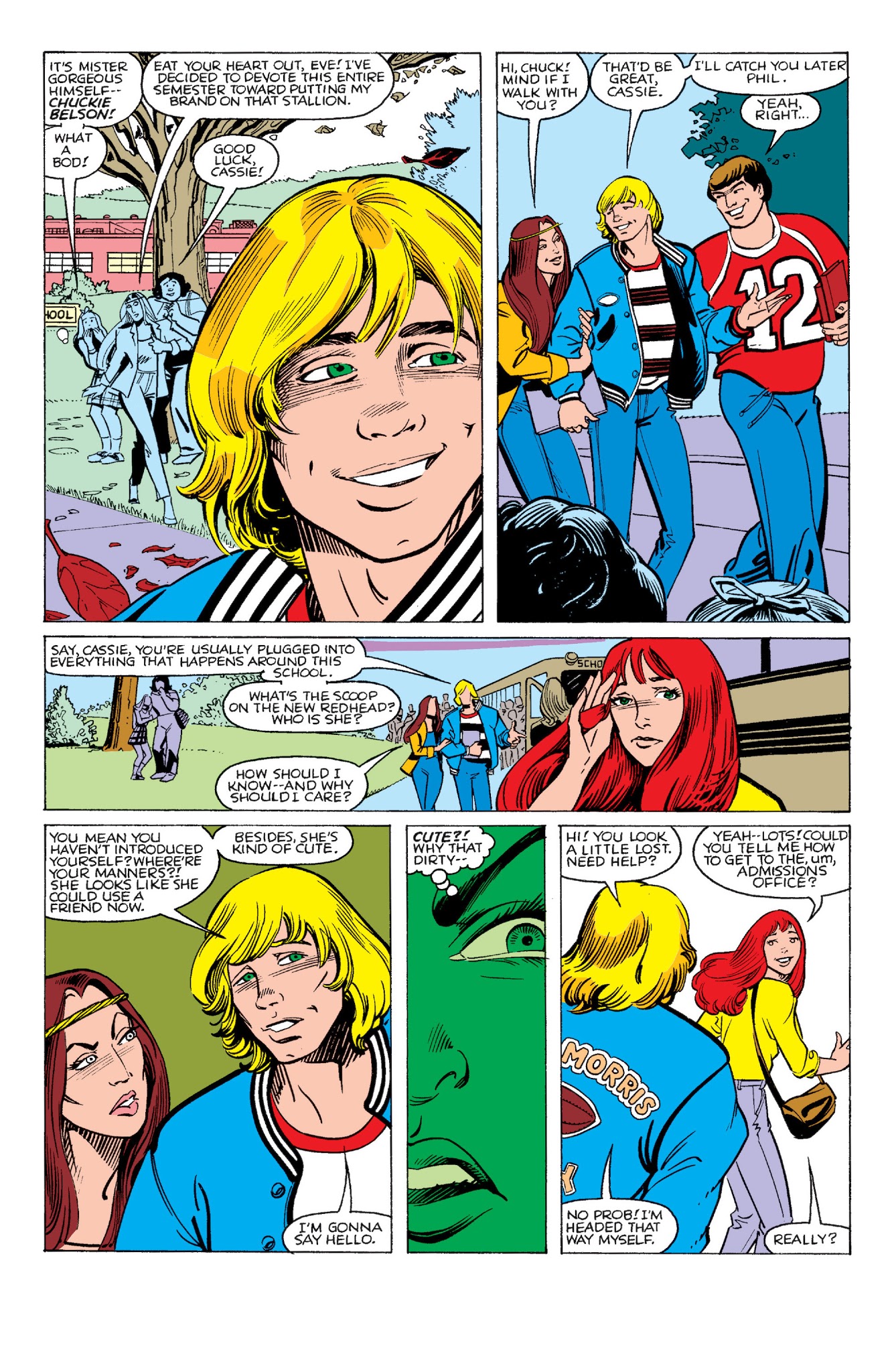 Read online X-Men Origins: Firestar comic -  Issue # TPB - 76