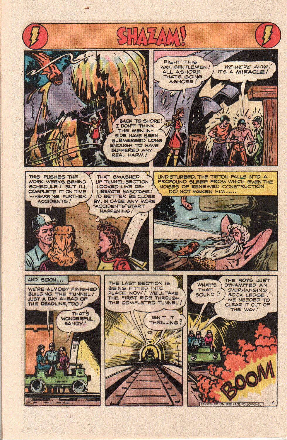Read online Shazam! (1973) comic -  Issue #22 - 28
