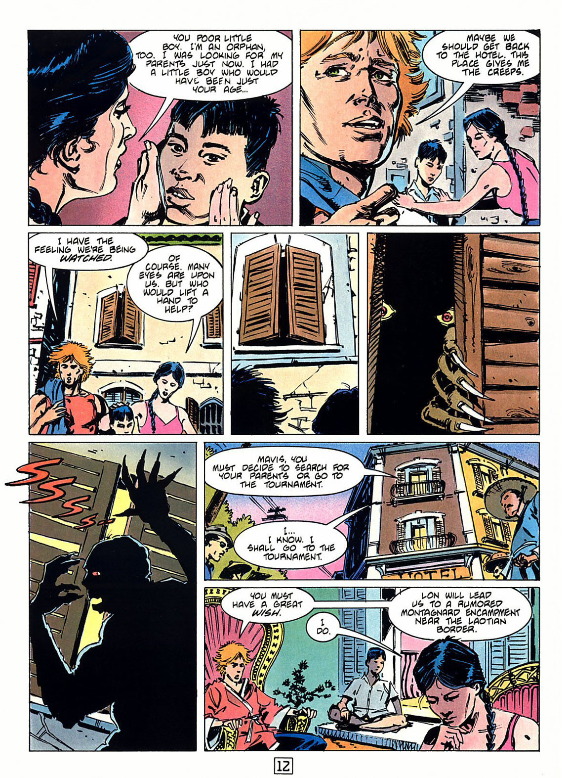 Read online Badger: Hexbreaker comic -  Issue # Full - 16