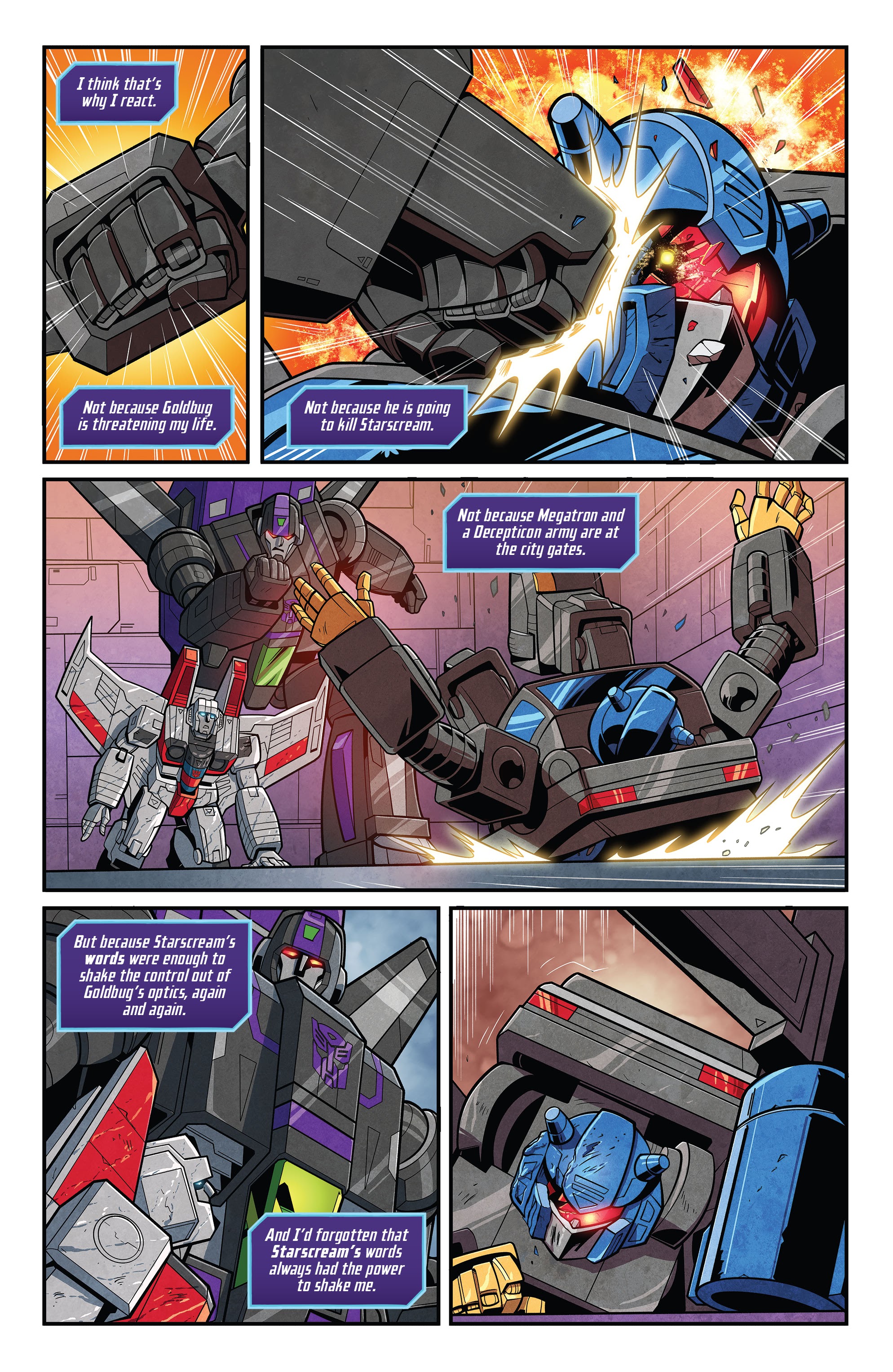 Read online Transformers: Shattered Glass comic -  Issue #5 - 9