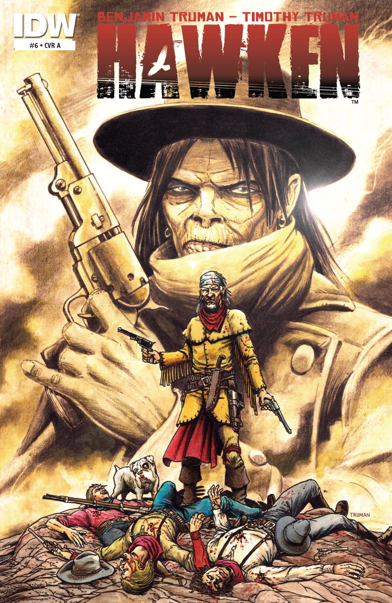 Read online Hawken comic -  Issue # _TPB (Part 2) - 45