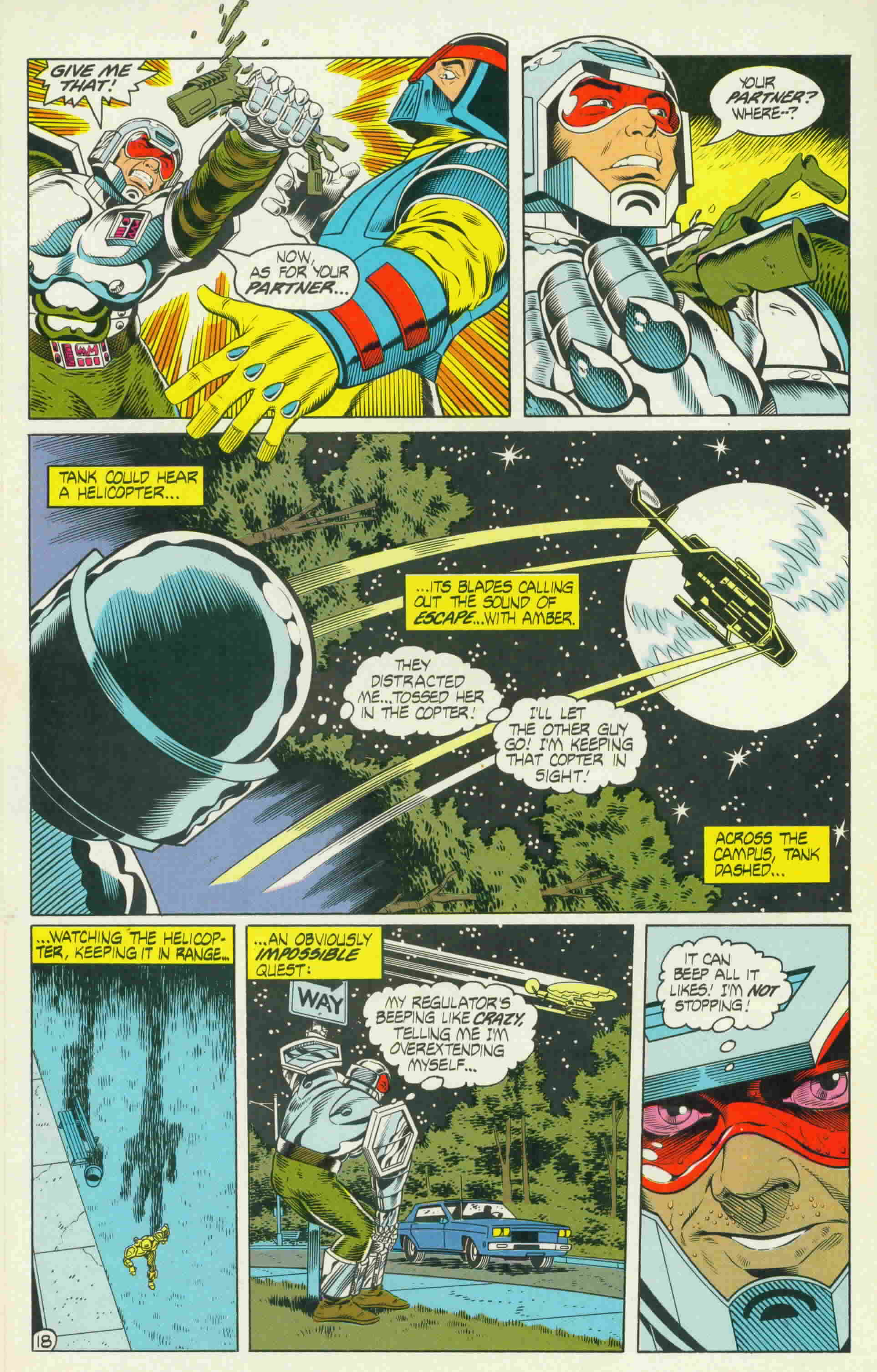 Read online DNAgents comic -  Issue #16 - 20