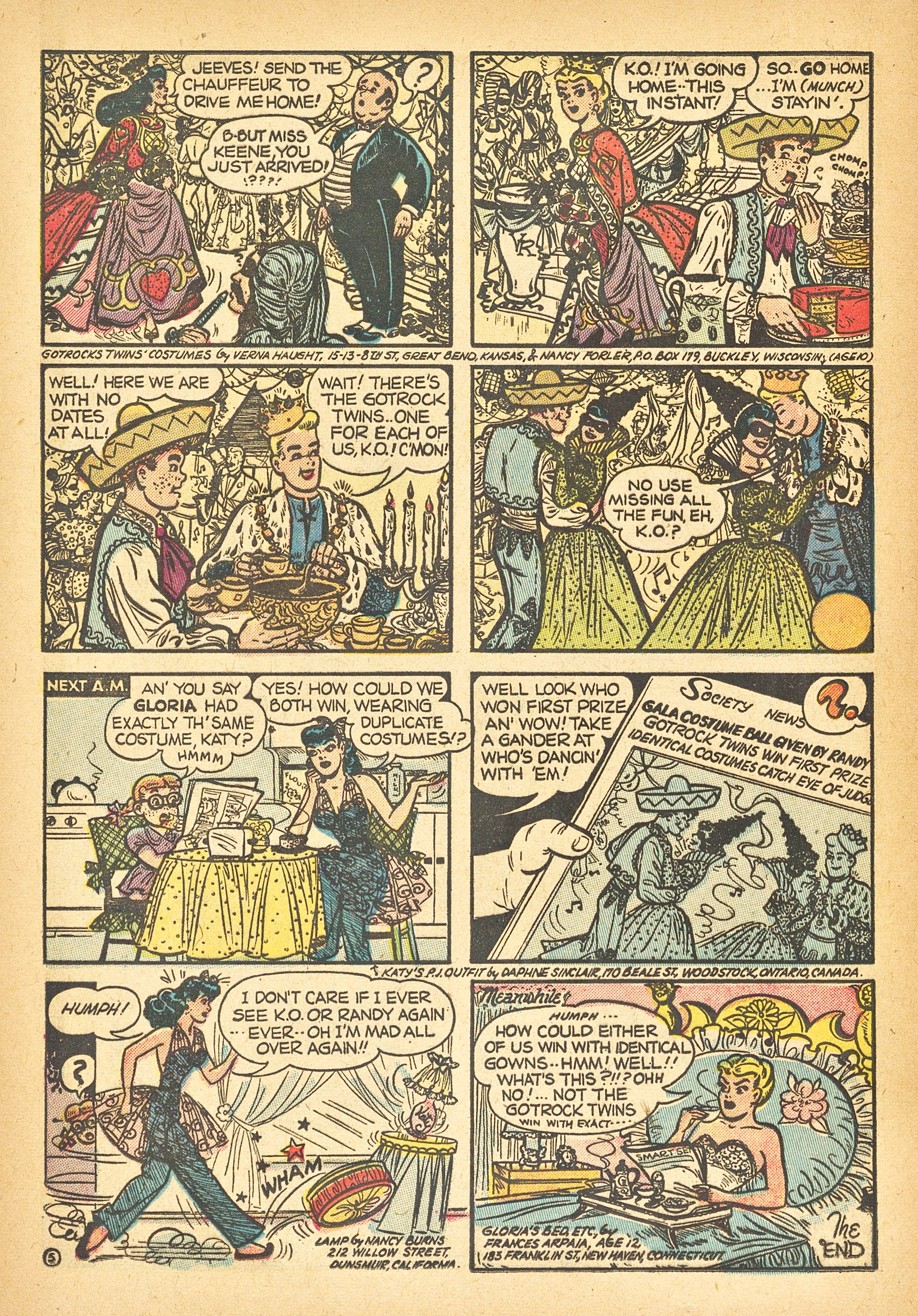 Read online Katy Keene (1949) comic -  Issue #20 - 12
