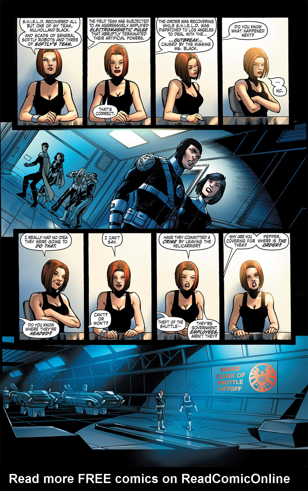 Read online The Order (2007) comic -  Issue #10 - 4