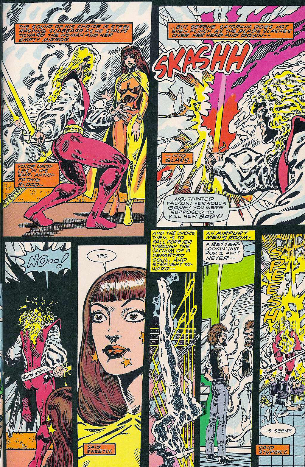 Read online Lords of the Ultra-Realm comic -  Issue #3 - 18