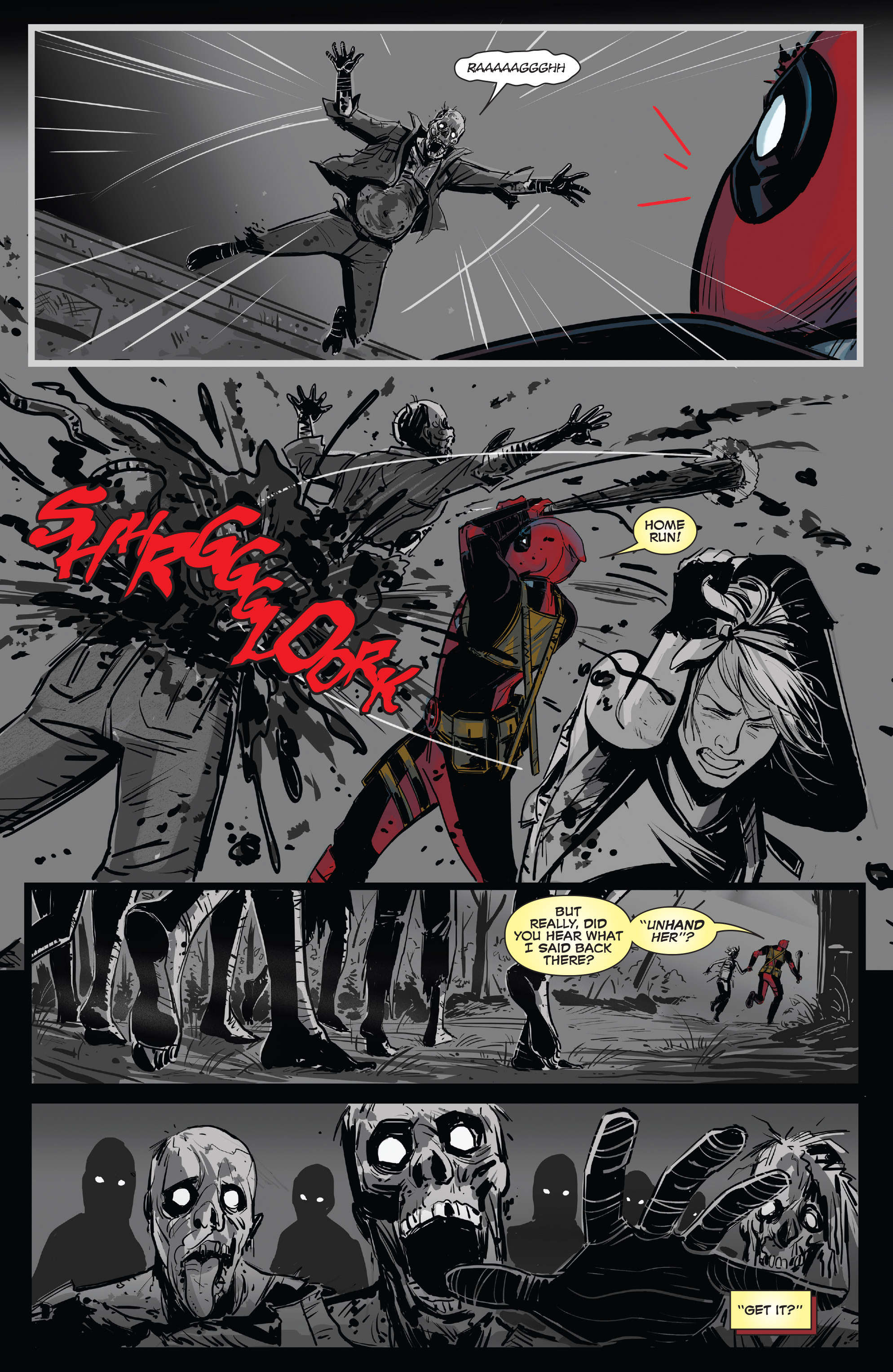 Read online Return of the Living Deadpool comic -  Issue #1 - 14