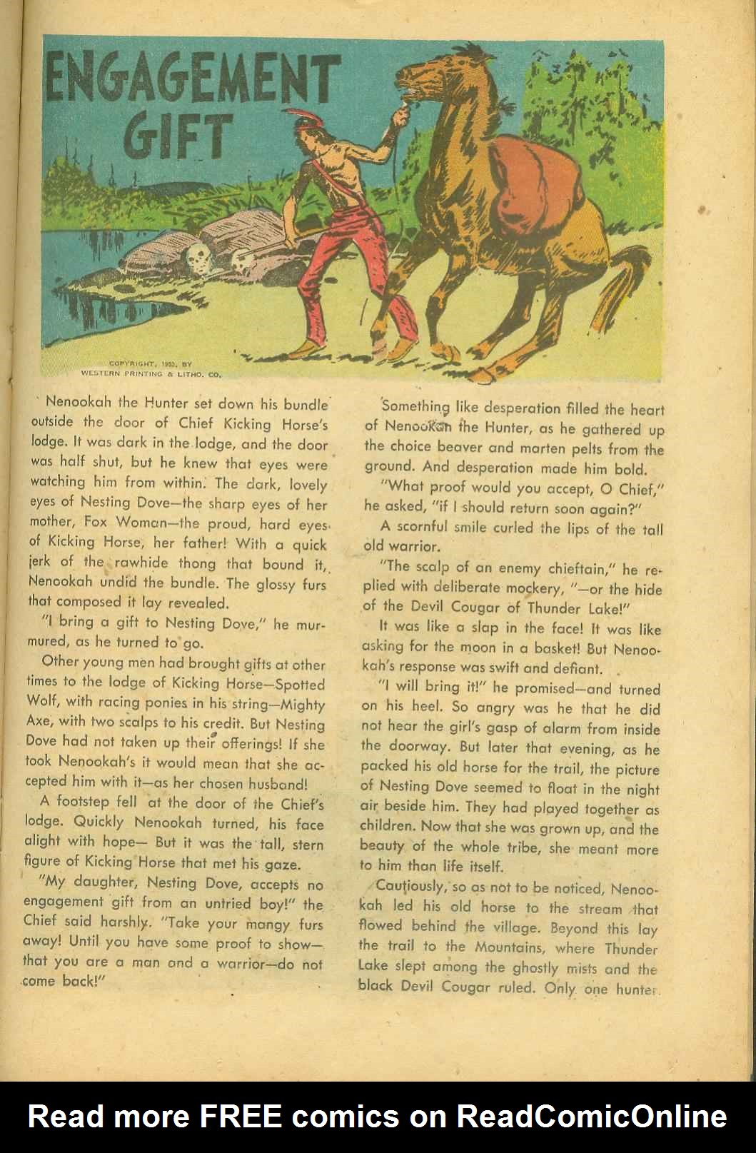 Read online The Lone Ranger (1948) comic -  Issue #50 - 23
