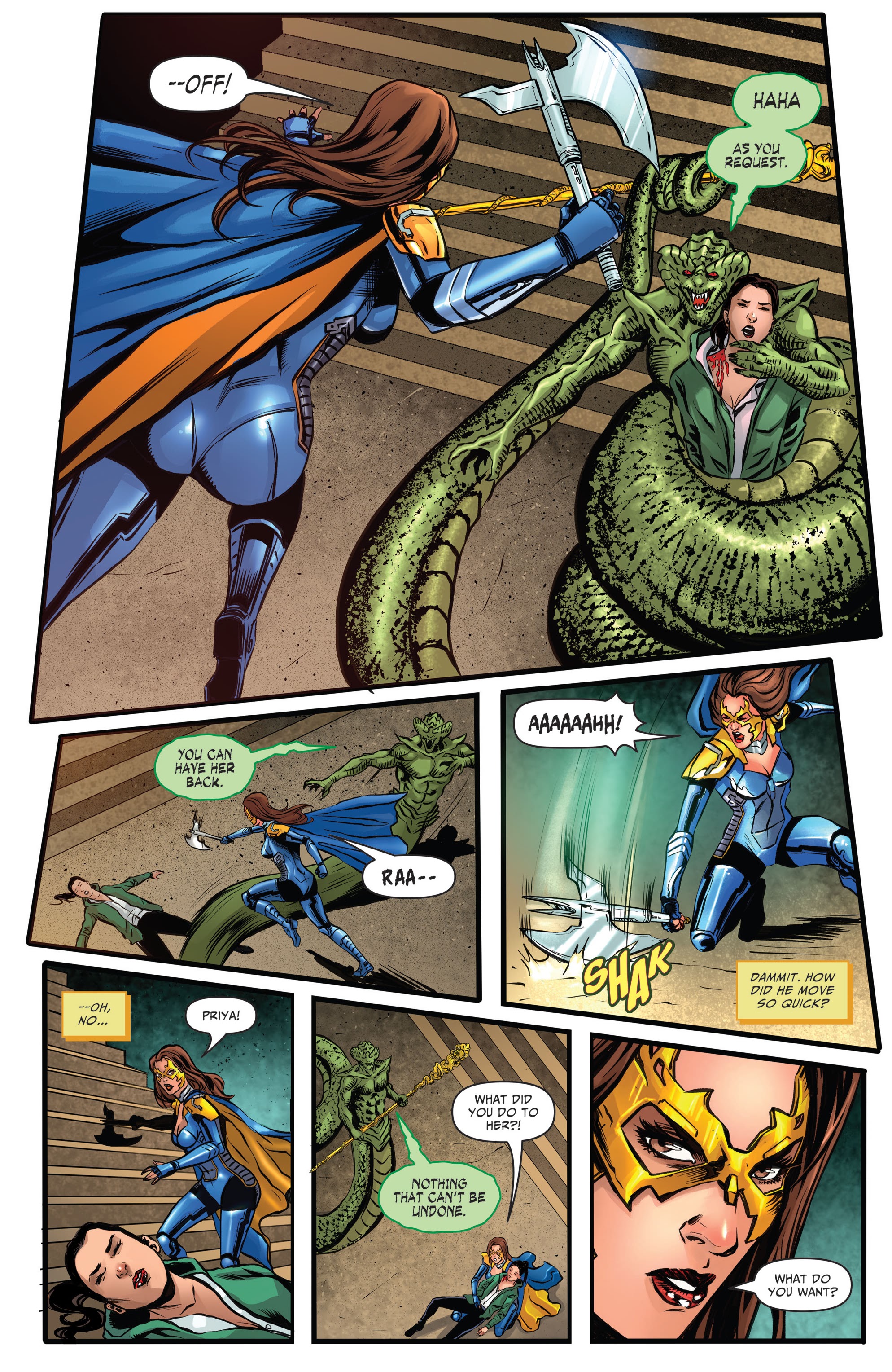 Read online Belle: King of Serpents comic -  Issue # Full - 13