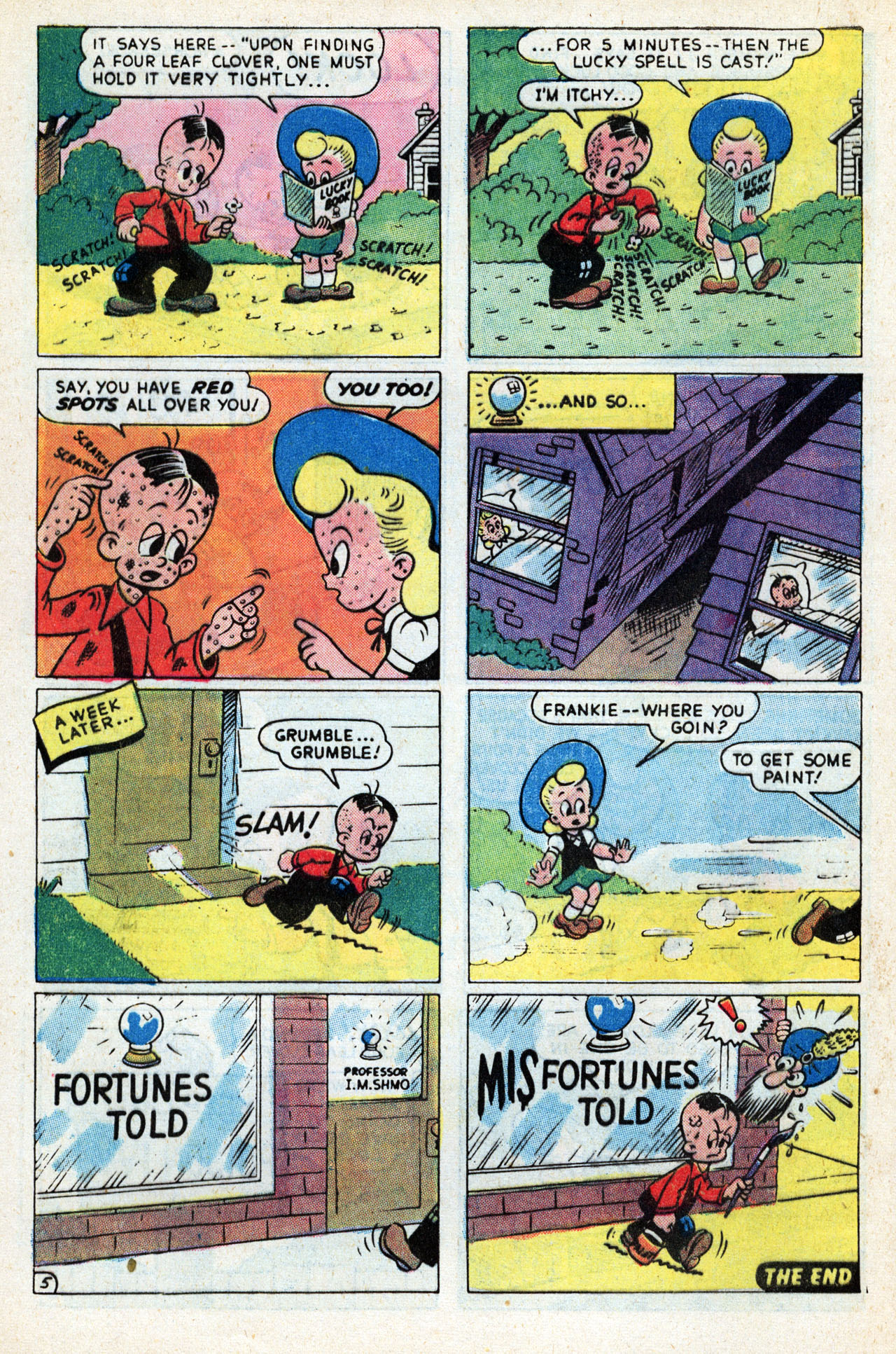 Read online Li'l Kids comic -  Issue #6 - 8