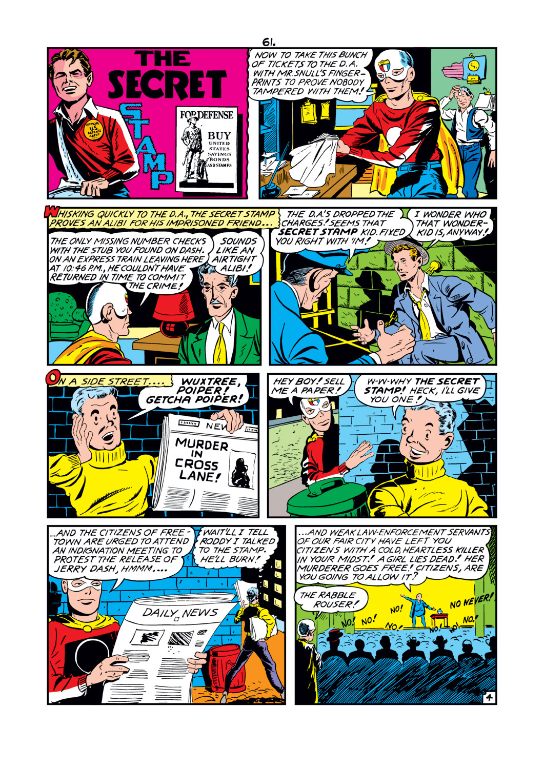 Captain America Comics 16 Page 61