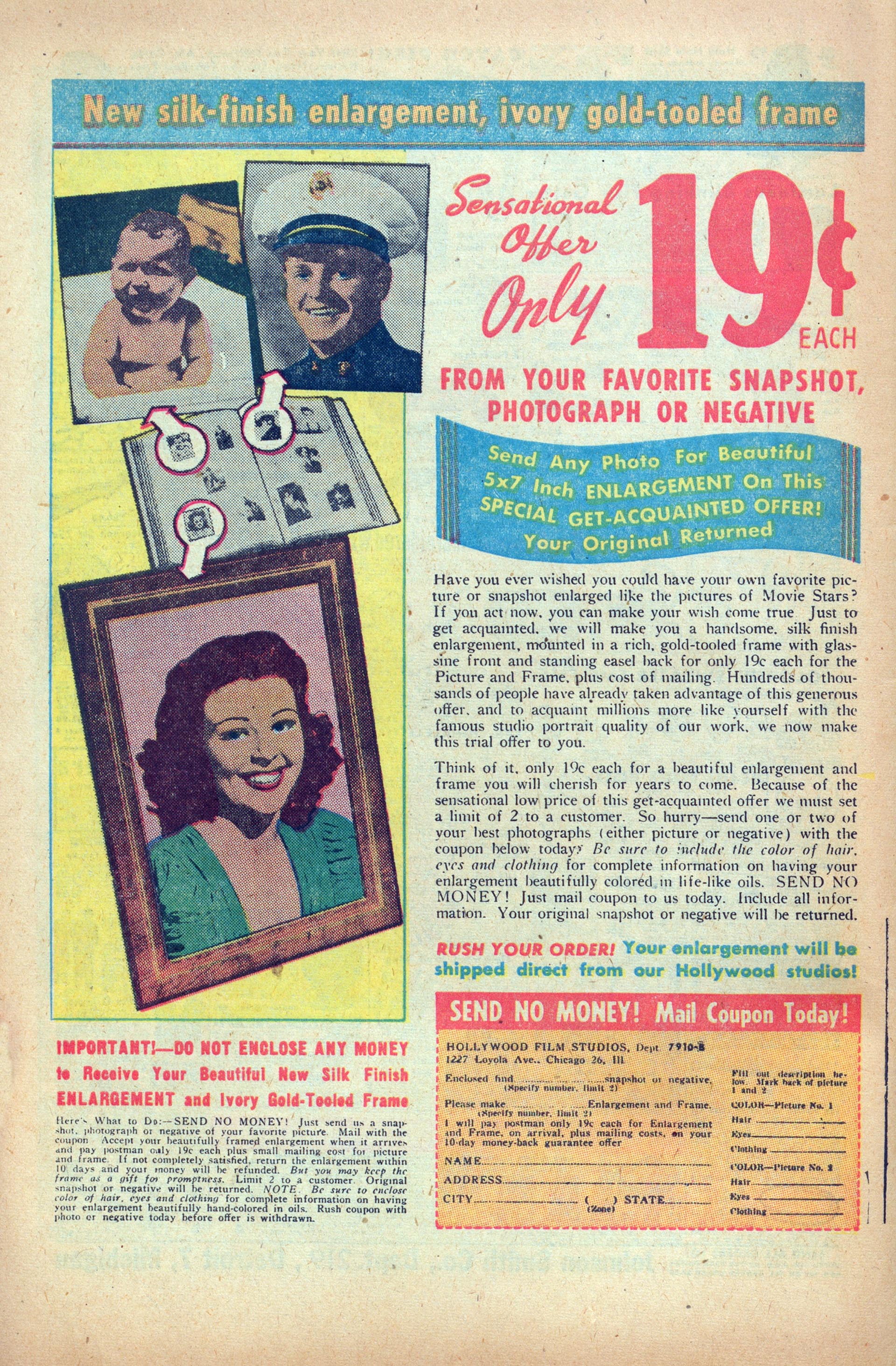 Read online Nellie The Nurse (1945) comic -  Issue #24 - 34