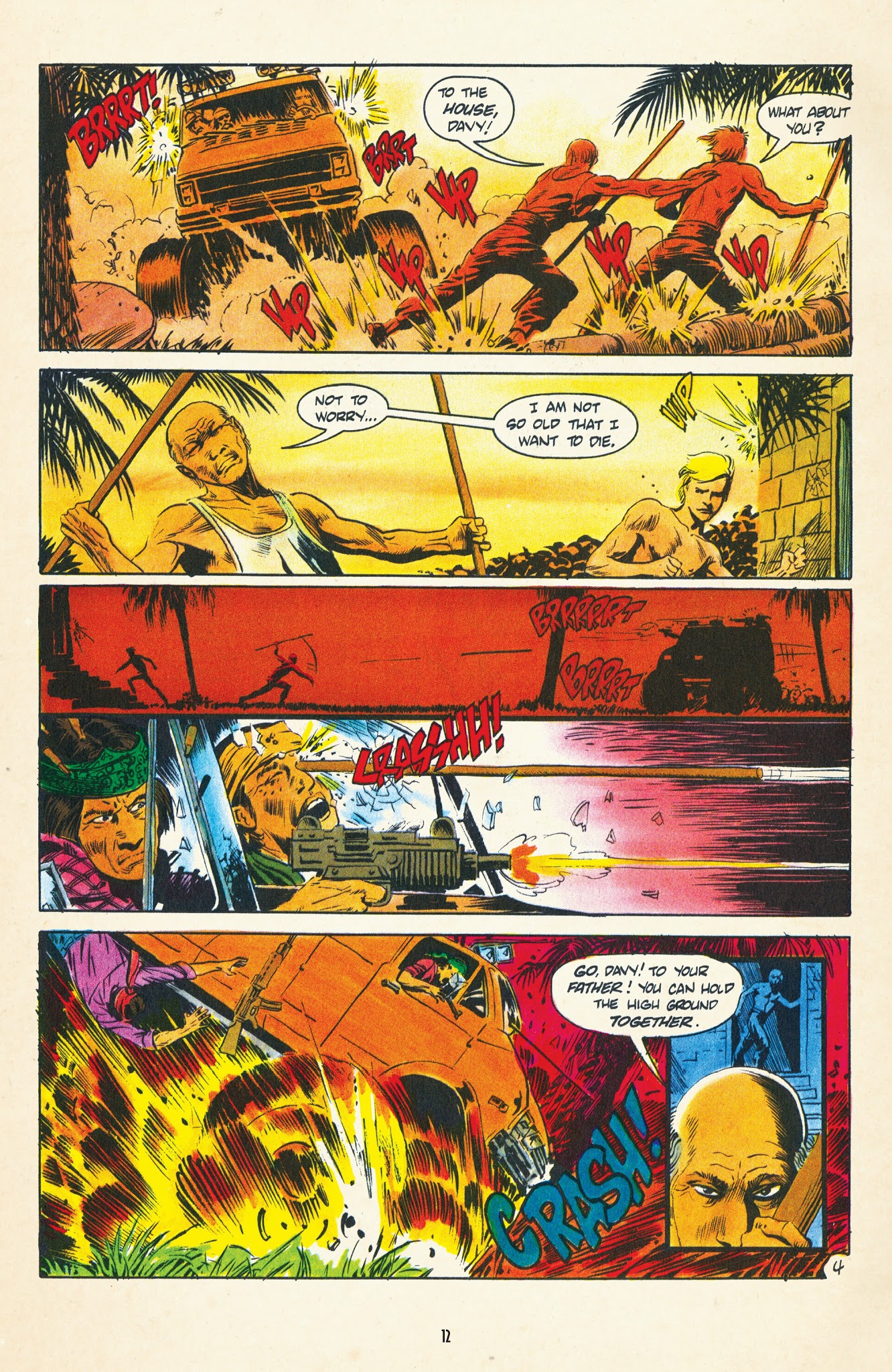 Read online Airboy Archives comic -  Issue # TPB 1 - 12